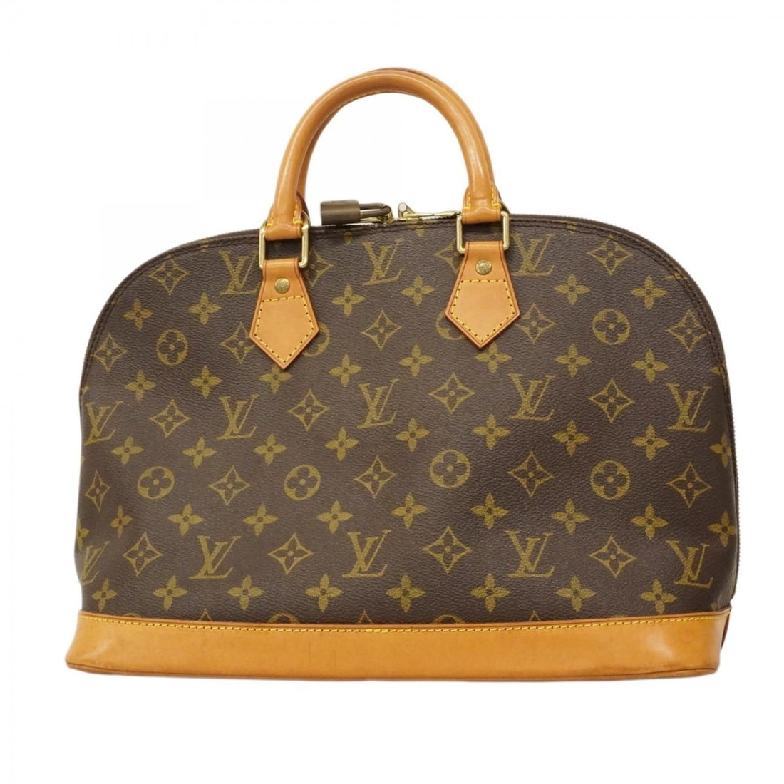 Louis Vuitton Monogram Alma Handbag M51130 Brown Women's (1 of 16)