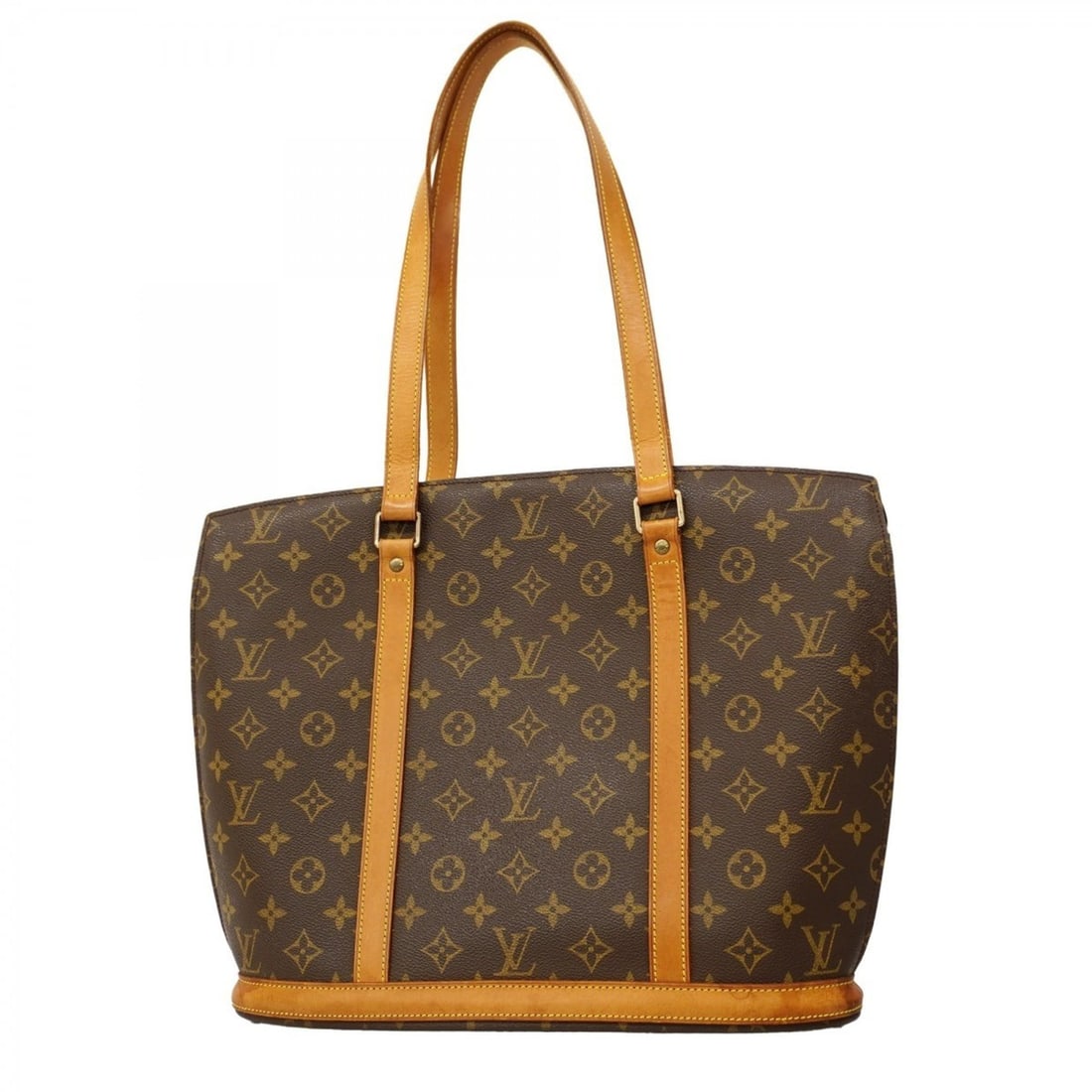 Louis Vuitton Monogram Babylon Tote Bag M51102 Brown Women's (1 of 15)