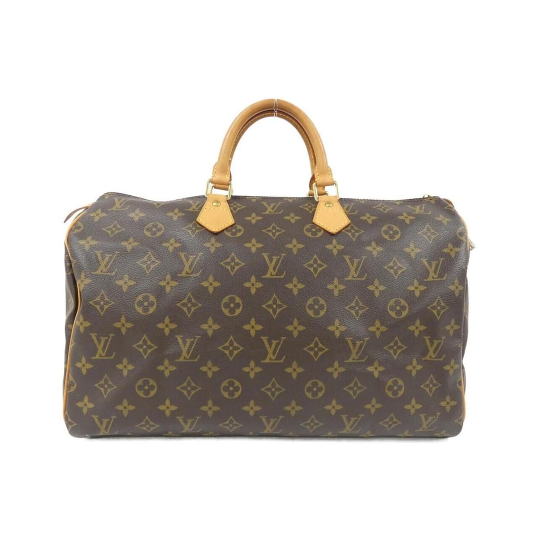 Louis Vuitton Monogram Speedy 40cm Boston Bag M41522 (1 of 17)