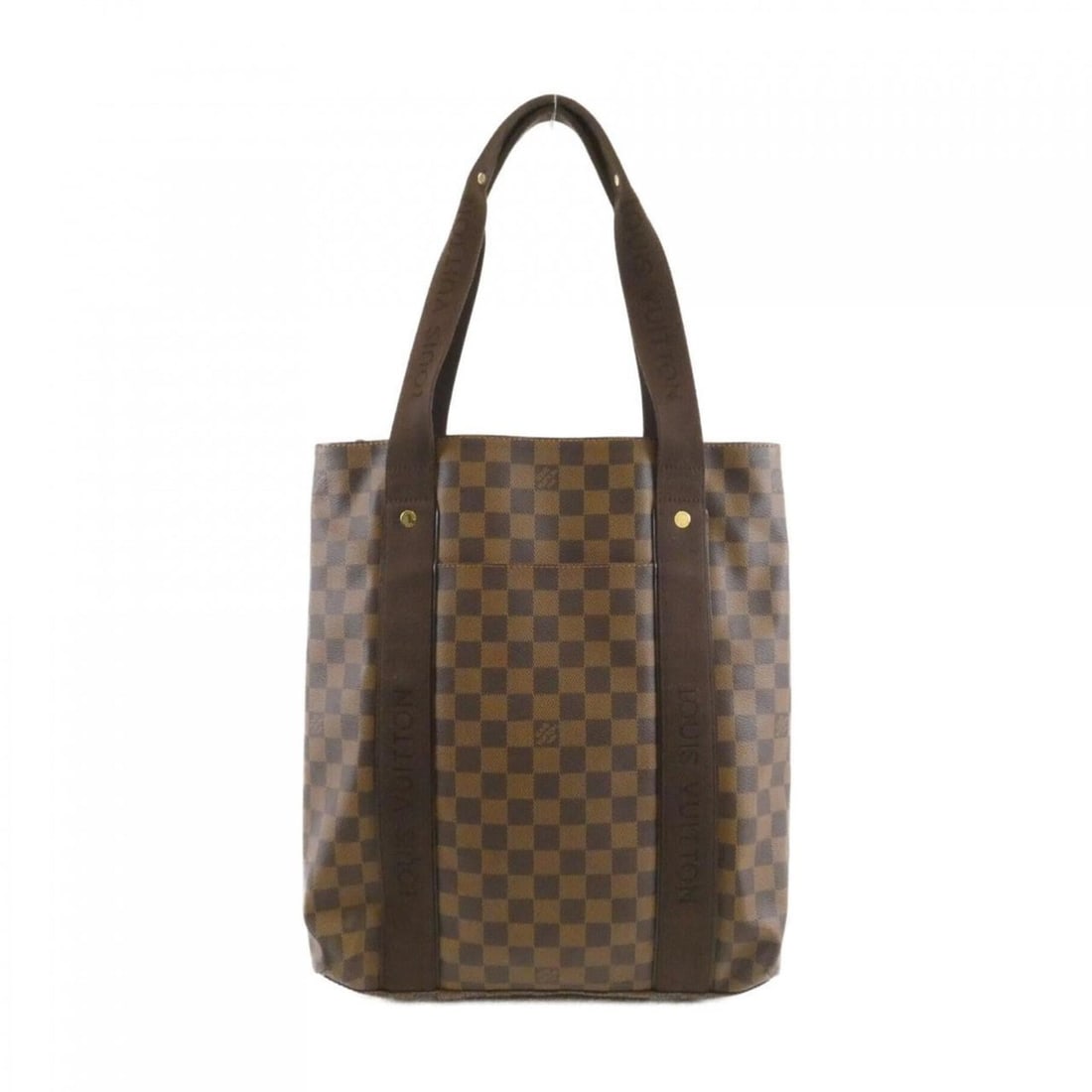Louis Vuitton Damier Bobur N52006 Handbag: --- Catalog ---Category: SizeSize (HxWxD): 37cm x 32cm x 10cm / 14.56'' x 12.59'' x 3.93''Category: DesignType: HandbagColor: EbeneGender: WomenMaterial: Coated canvas Hardware Color: GoldCategory:
