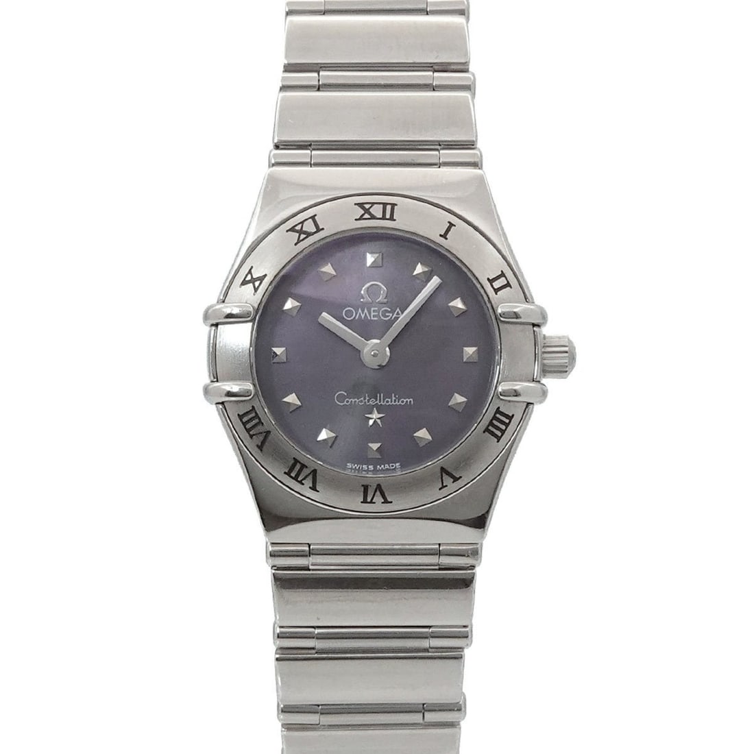 OMEGA Constellation Mini My Choice 1561 51 Women's Watch, Gray Quartz Watch (1 of 12)