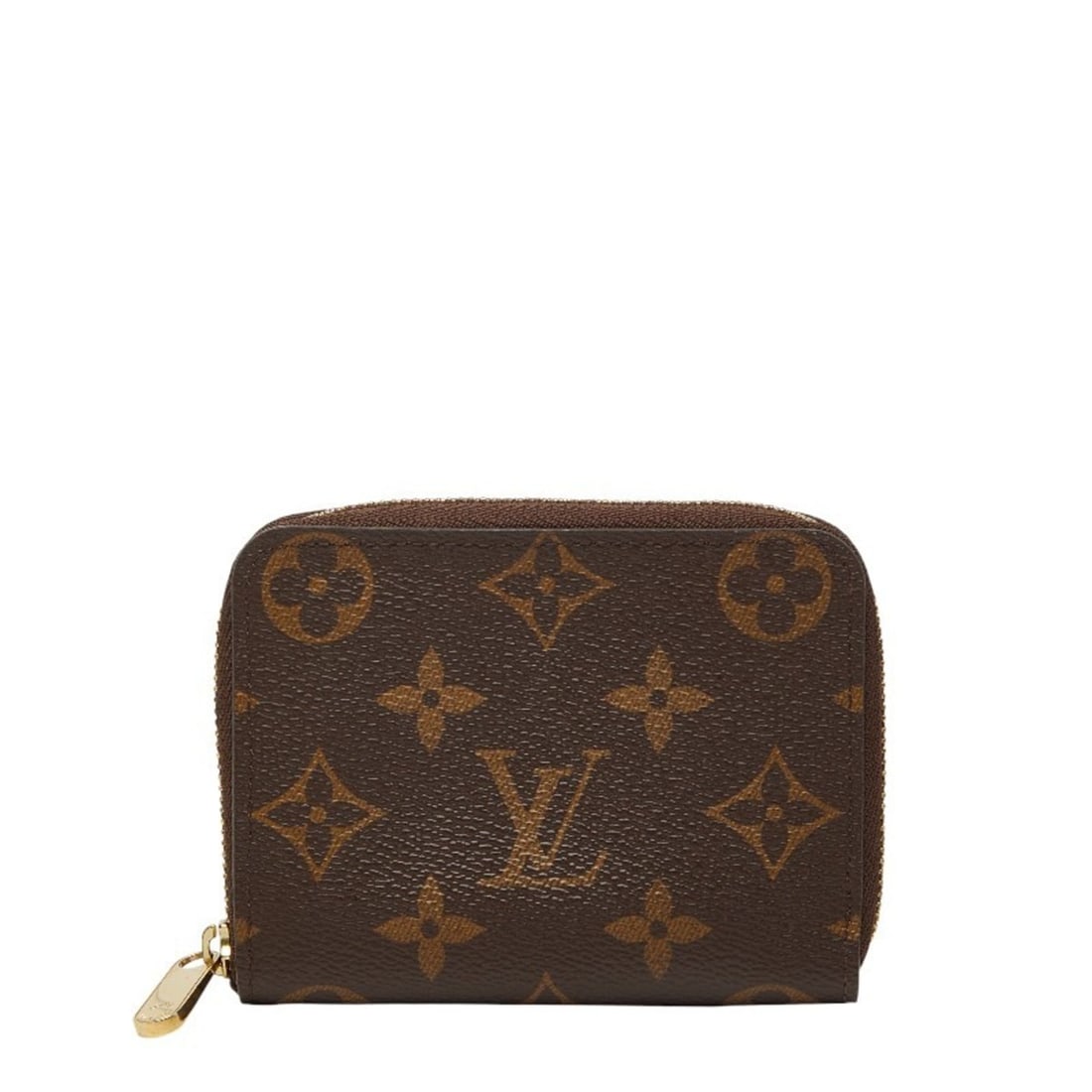 Louis Vuitton Monogram Zippy Coin Purse M60067 Brown Women's LOUIS VUITTON (1 of 10)