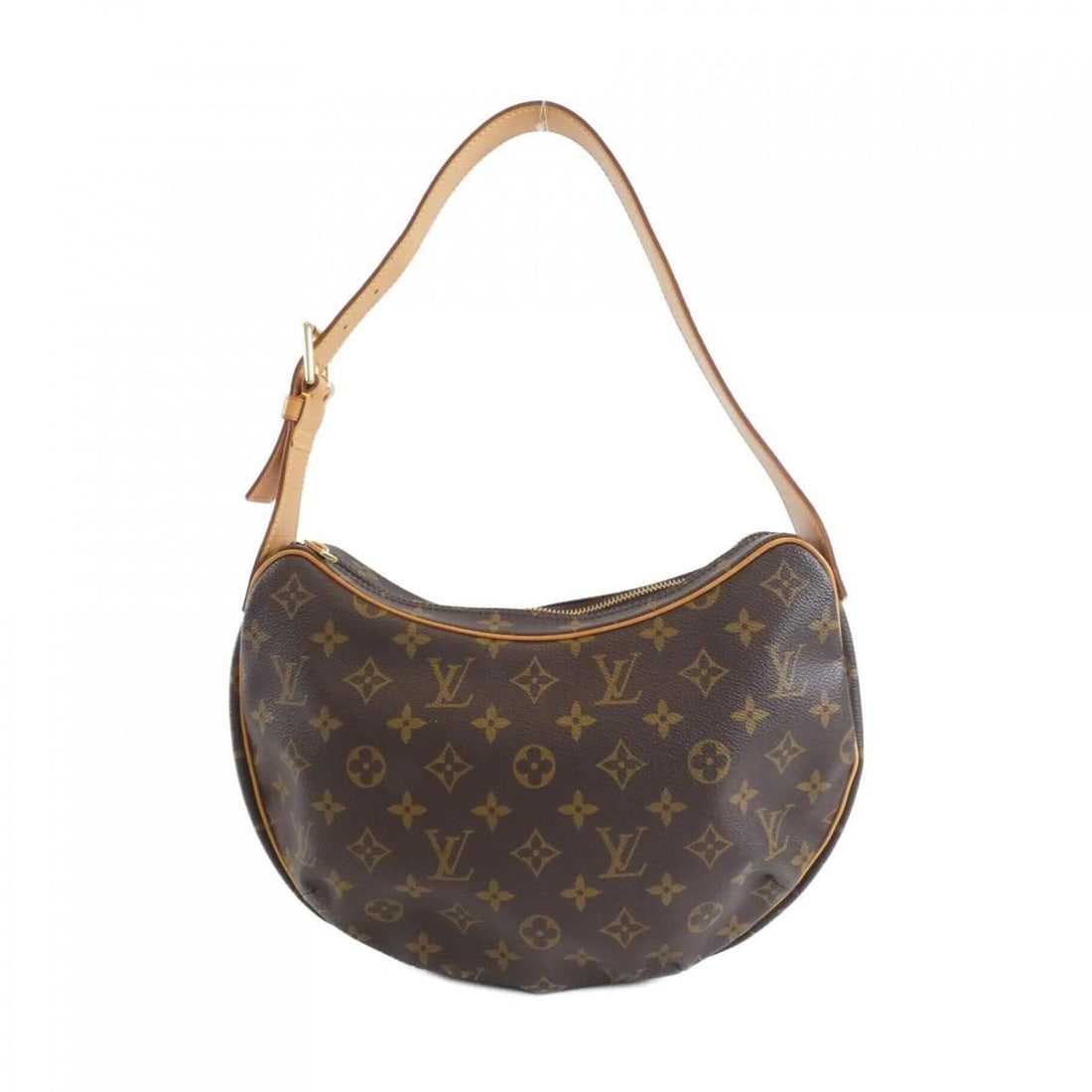Louis Vuitton Monogram Croissant MM M51512 Shoulder Bag: --- Catalog ---Category: SizeSize (HxWxD): 20cm x 30cm x 6cm / 7.87'' x 11.81'' x 2.36''Category: DesignType: Shoulder bagColor: Marron, MonogramGender: WomenMaterial: Monogram Category: GeneralMPN: M