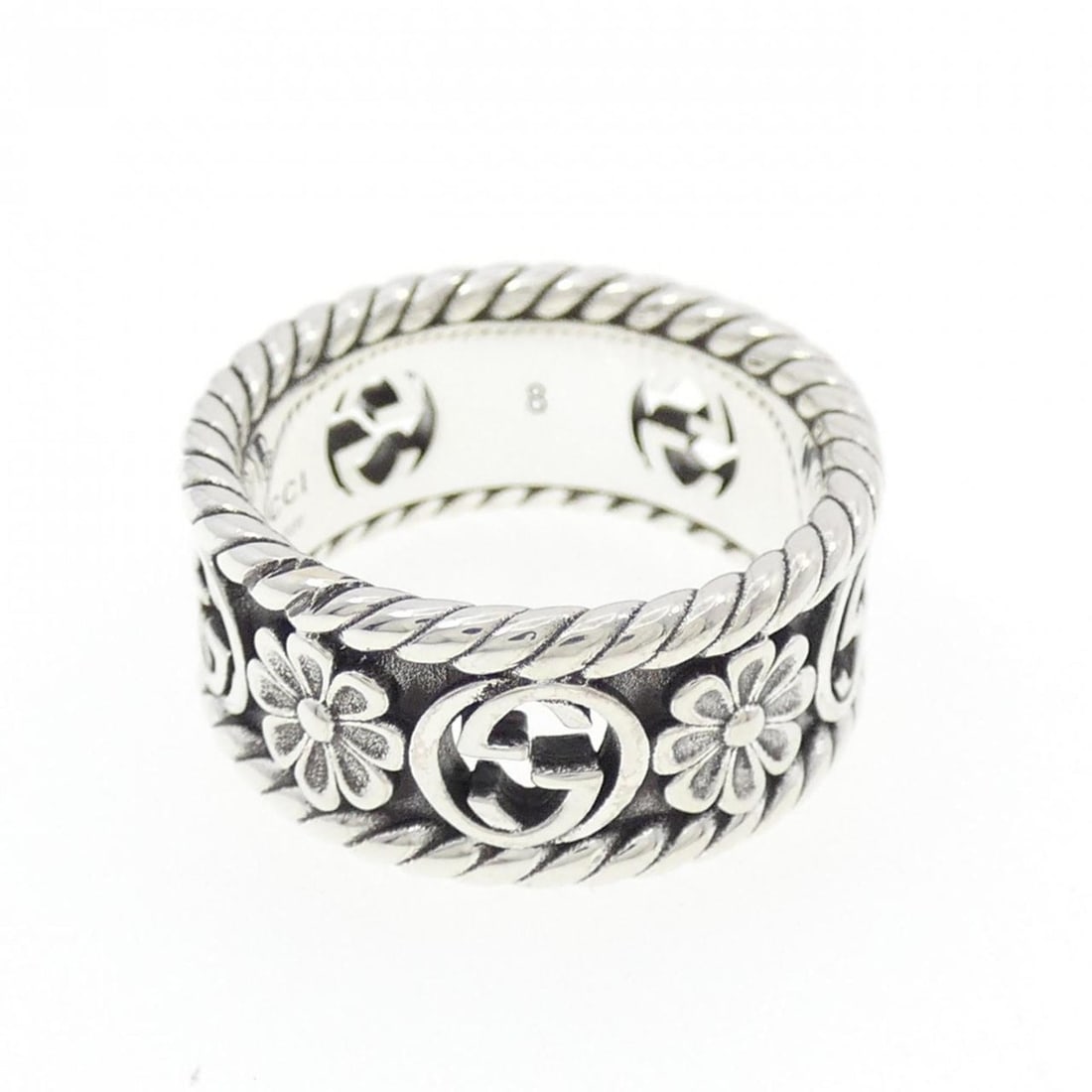 Gucci Interlocking G Ring - 2
