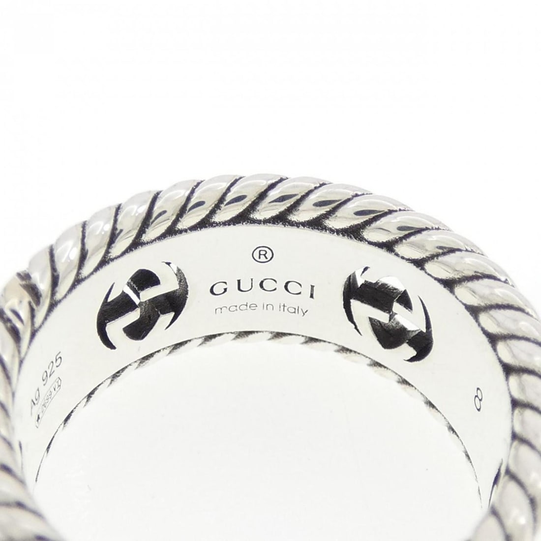 Gucci Interlocking G Ring - 3