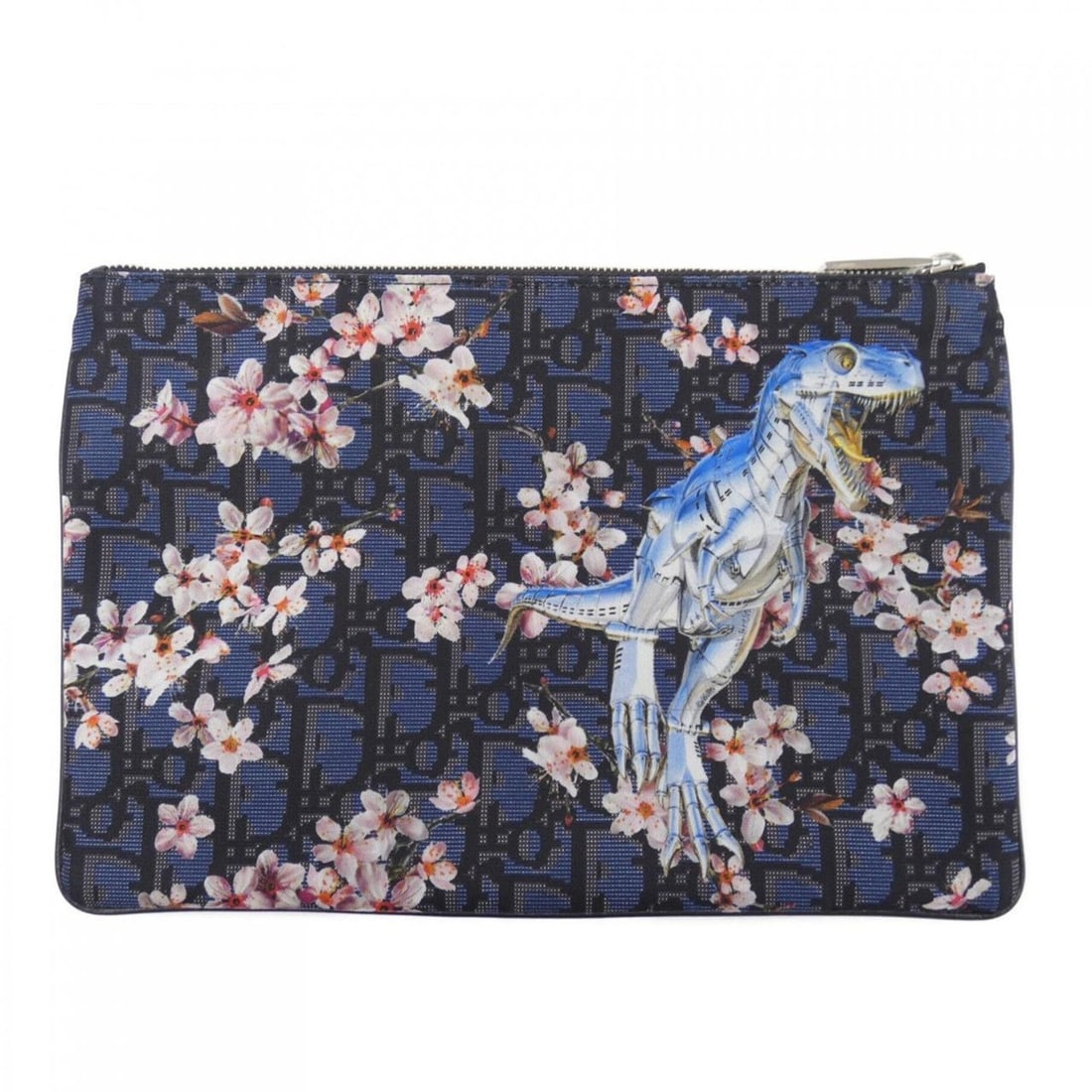 Christian Dior Dior DIOR bag pouch: --- Catalog ---Category: SizeSize (HxWxD): 17cm x 25cm / 6.69'' x 9.84''Category: DesignType: PouchColor: Navy, PinkGender: MenCategory: GeneralBrand: Christian Dior--- Item List ---Section: