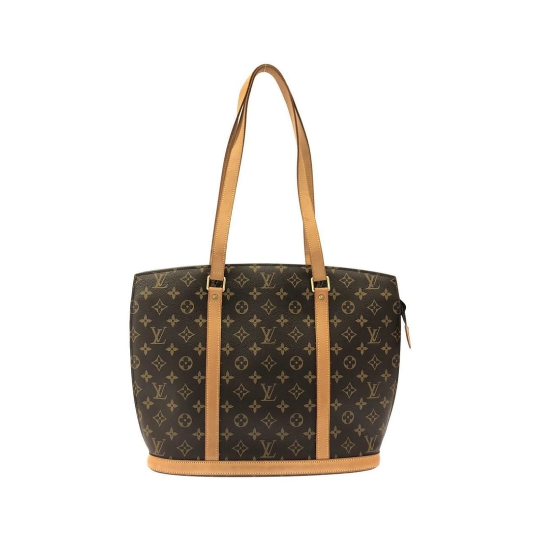Louis Vuitton Monogram Babylon M51102 Handbag: --- Catalog ---Category: SizeSize (HxWxD): 30.5cm x 40cm x 10.5cm / 12'' x 15.74'' x 4.13''Category: DesignType: HandbagColor: BrownGender: WomenMaterial: Coated canvas Category: GeneralMPN:
