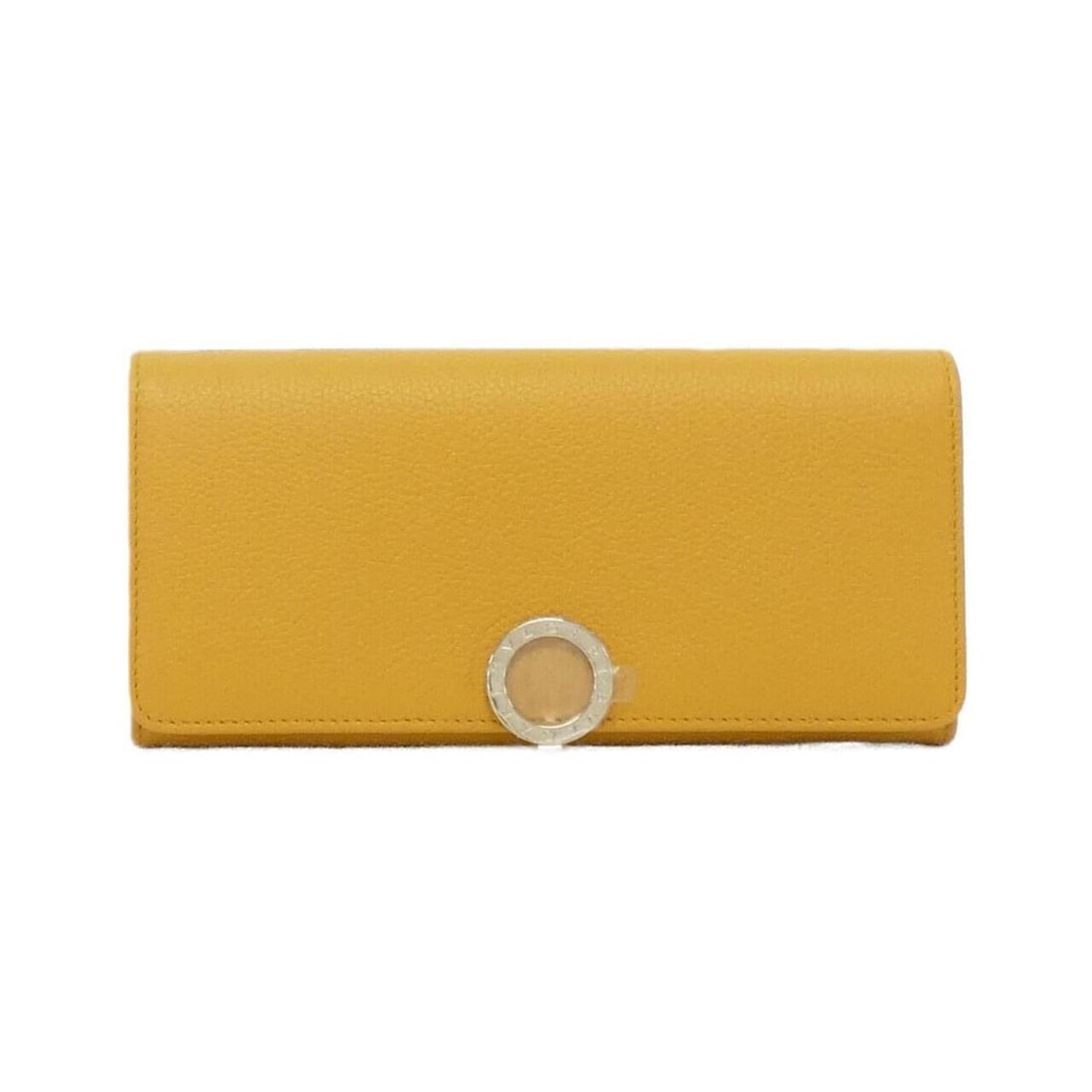BVLGARI 293184 wallet: --- Catalog ---Category: SizeSize (HxWxD): 9cm x 18.5cm x 2cm / 3.54'' x 7.28'' x 0.78''Category: DesignType: Long wallet (bi-fold)Color: YellowGender: Women,MenMaterial: Leather Leather/Fur Type: