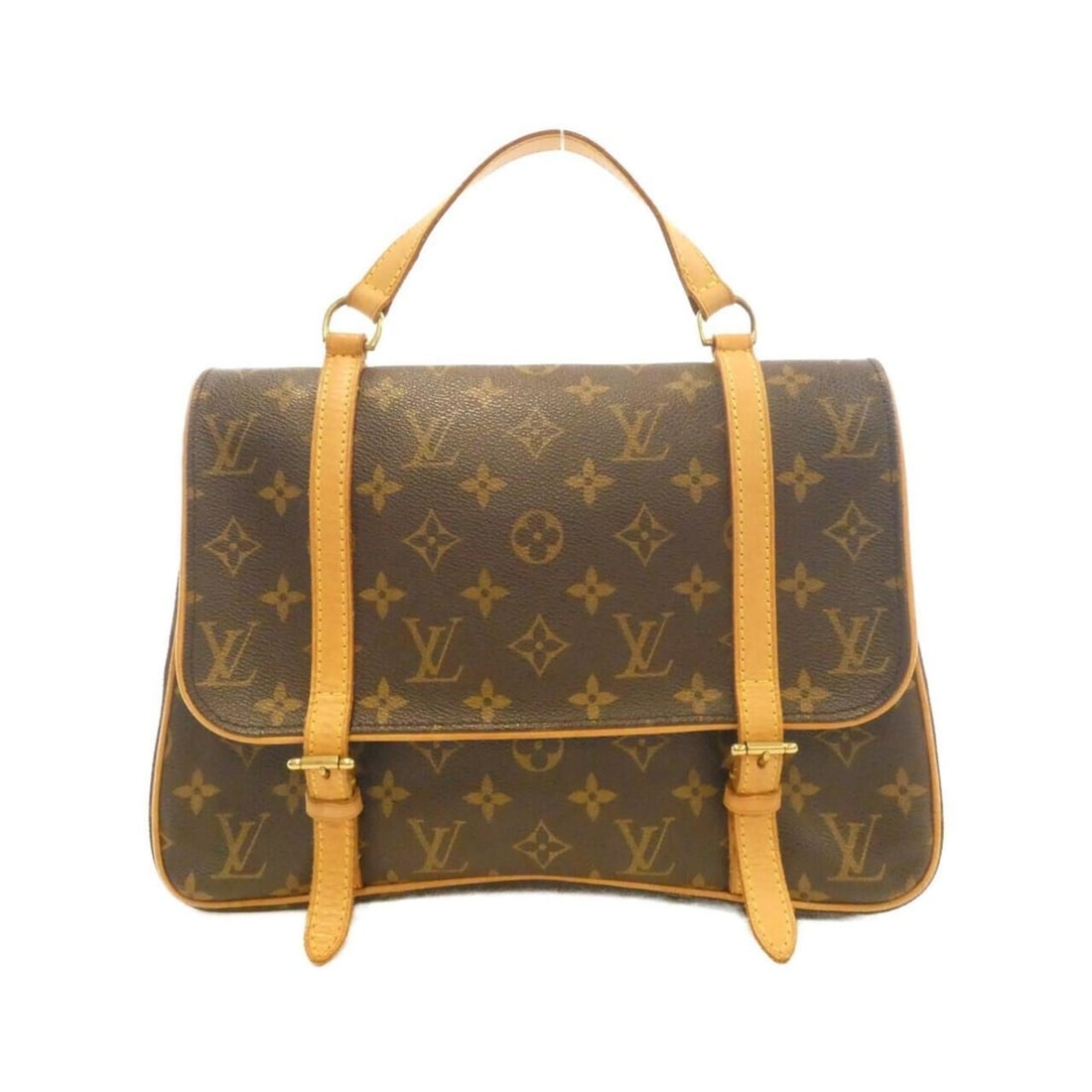 Louis Vuitton Monogram Marel Sac Ado M51158 Backpack: --- Catalog ---Category: SizeSize (HxWxD): 22cm x 31cm x 6cm / 8.66'' x 12.2'' x 2.36''Category: DesignType: BackpackColor: BrownGender: WomenMaterial: Coated canvas Category: GeneralMPN: