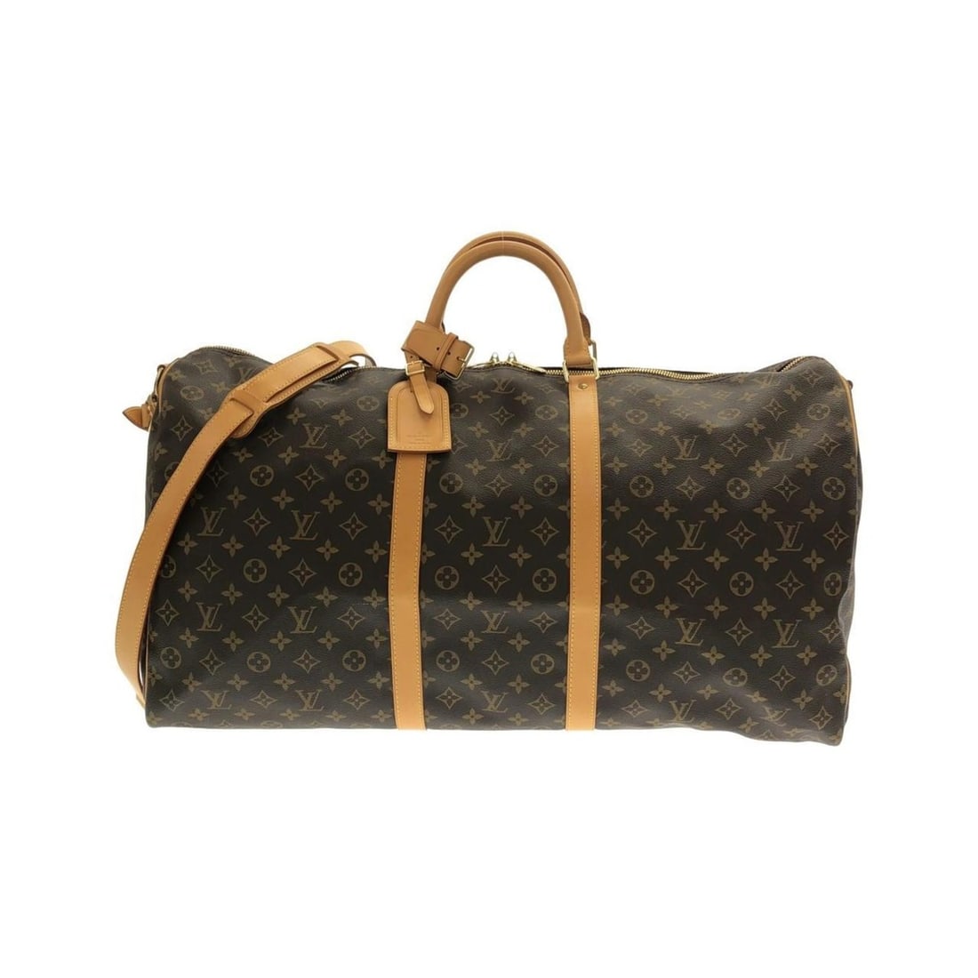 Louis Vuitton Monogram Keepall Bandouliere 60cm M41412 Boston Bag: --- Catalog ---Category: SizeSize (HxWxD): 32cm x 61cm x 25cm / 12.59'' x 24.01'' x 9.84''Category: DesignType: Boston bagColor: BrownGender: Women,MenMaterial: Coated canvas Category: GeneralMPN: