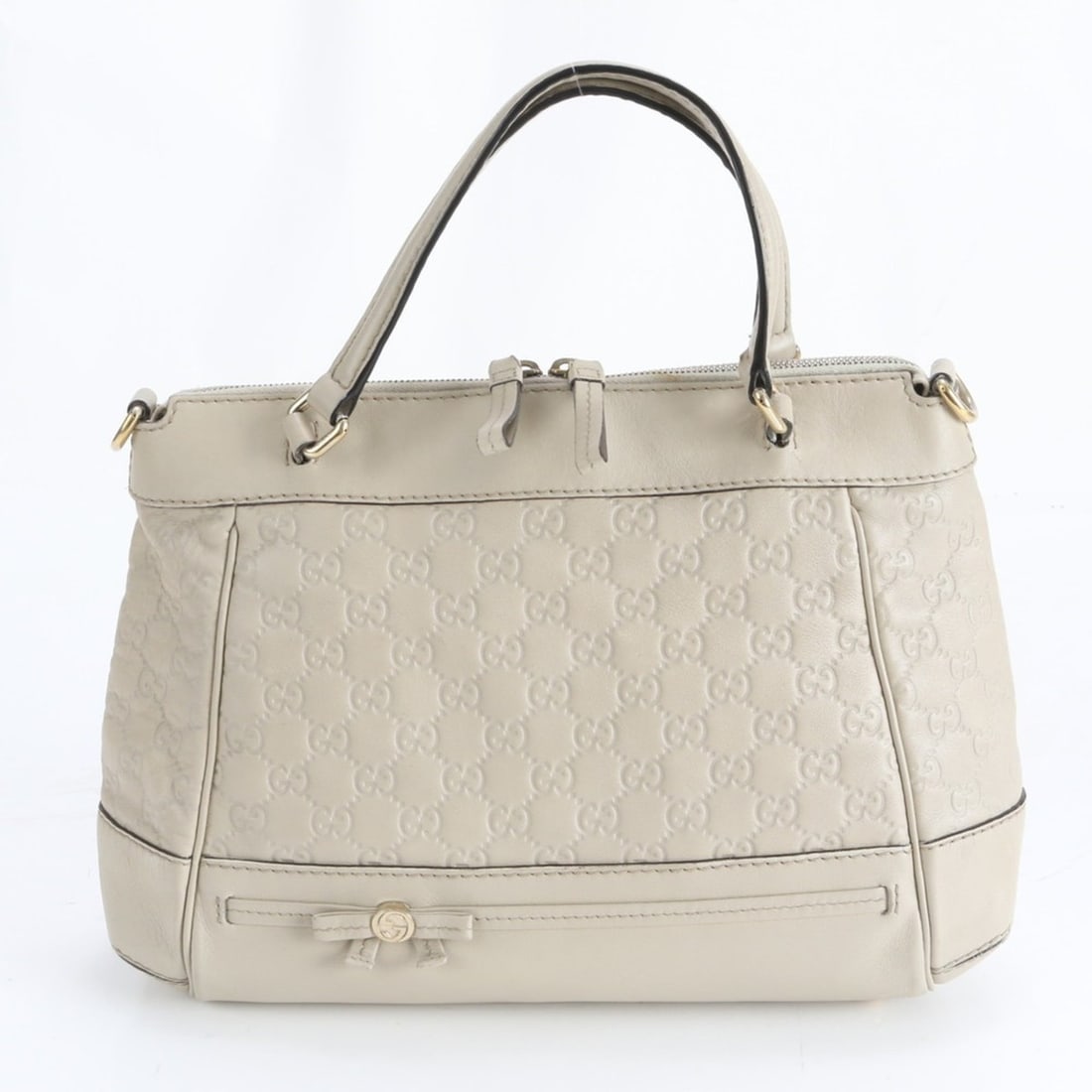 Gucci Guccissima Mayfair 269894 Leather Tote Bag Shoulder Handbag Women's (1 of 20)