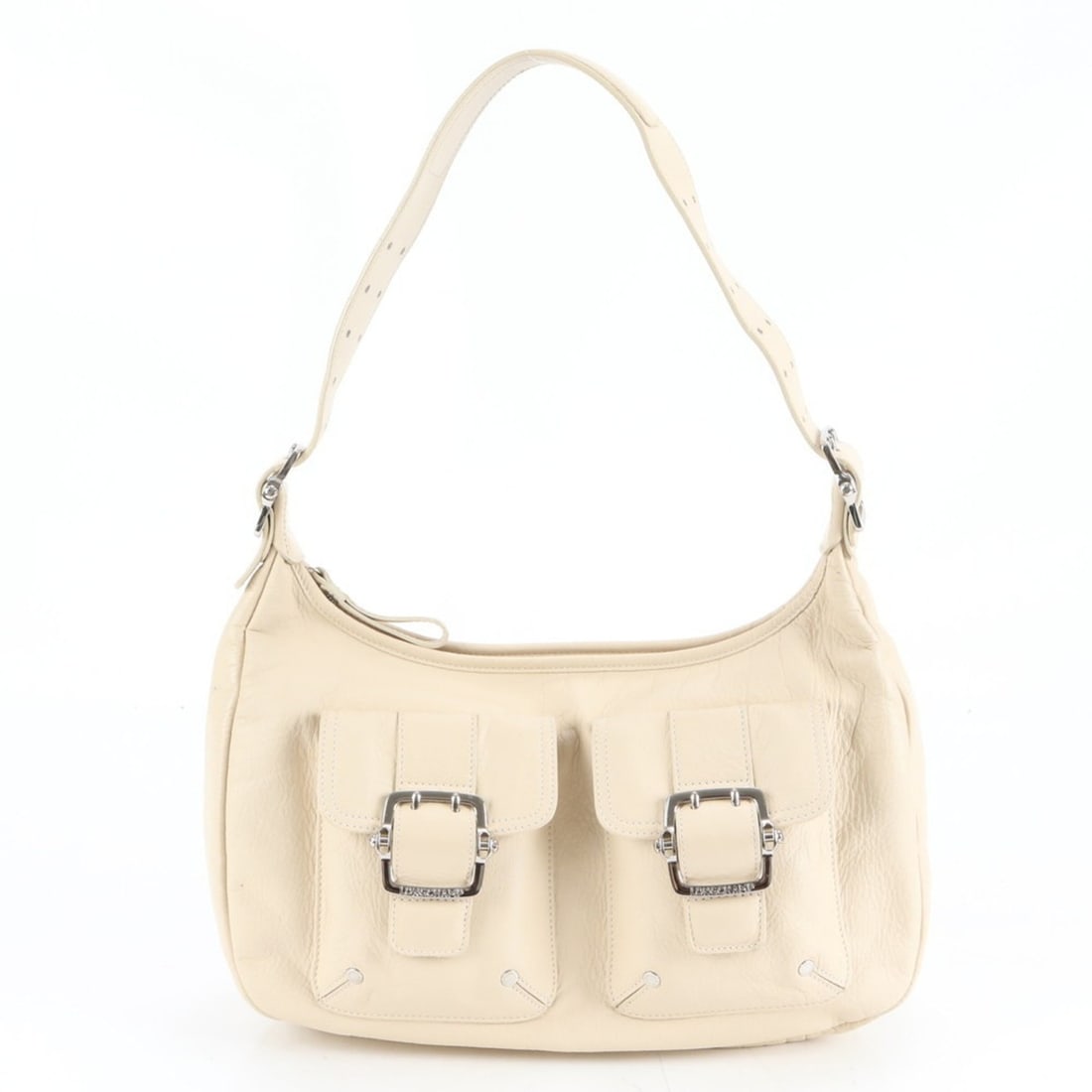 Longchamp Hobo Leather One-Shoulder Bag, Handbag, Brand, Women's (1 of 8)