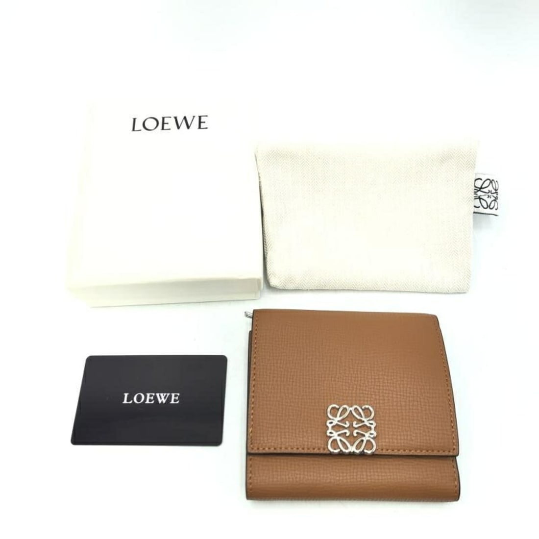 LOEWE Tri-fold Wallet 102121 - 9