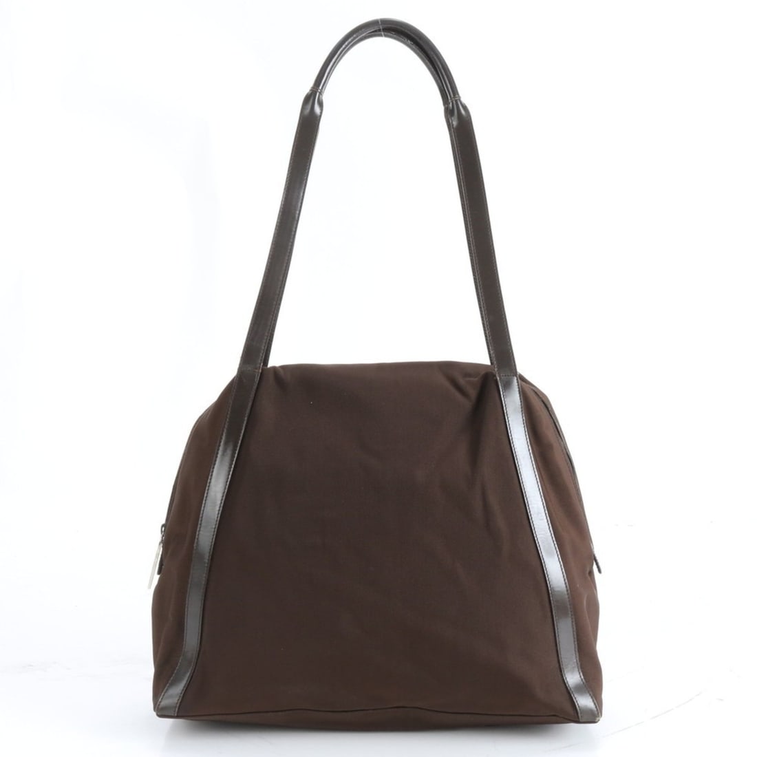 Gucci 002 2123 Leather and Nylon Tote Bag Shoulder Handbag Brown Women's: --- Catalog ---Category: SizeStrap Drop: 65cm / 25.59''Size (HxWxD): 32cm x 36cm x 15cm / 12.59'' x 14.17'' x 5.9''Strap Length: 65cm / 25.59''Category: DesignType: Shoulder bag, Tote bagColor: BrownG