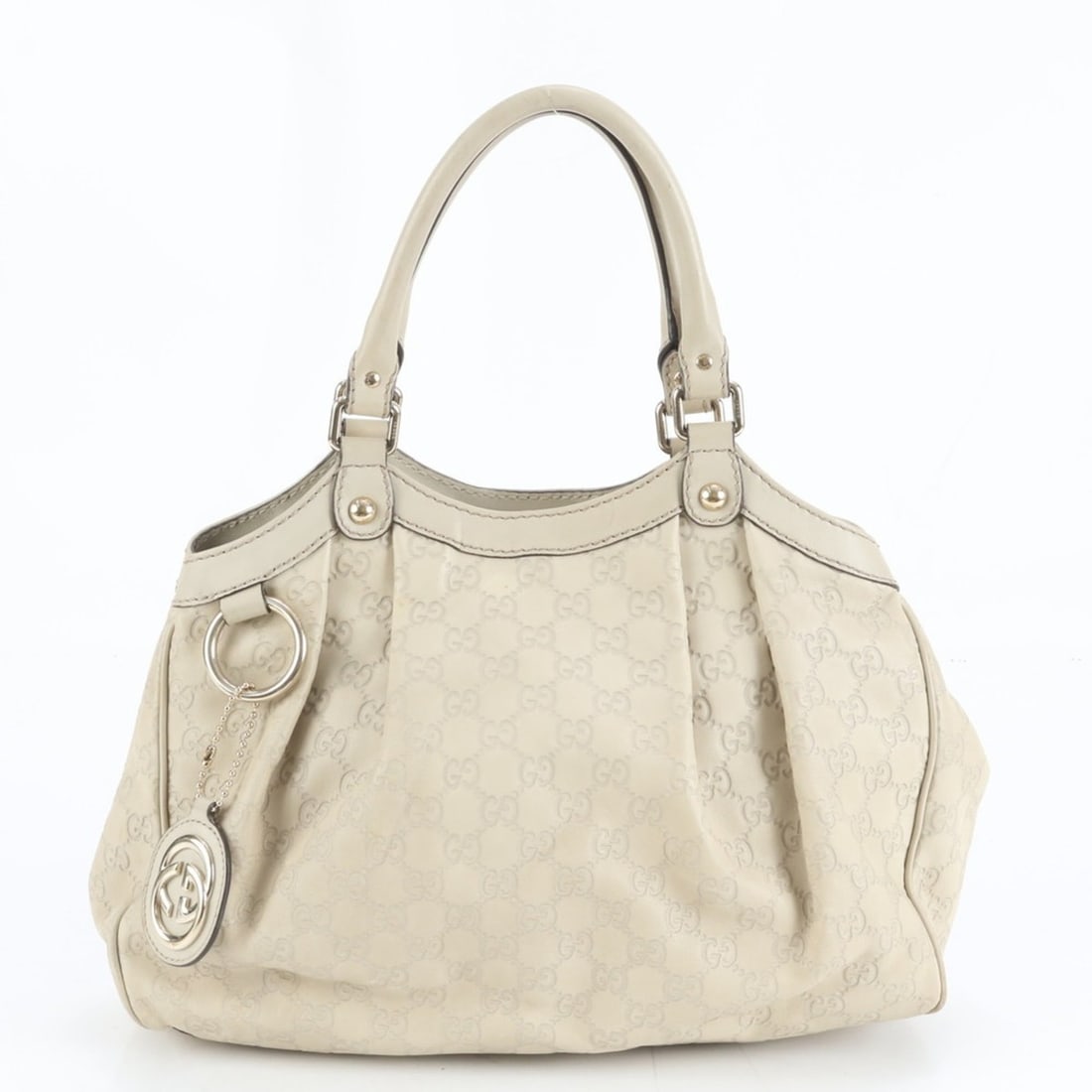 Gucci Guccissima Sukey 211944 Leather Tote Bag Shoulder Handbag Women's (1 of 20)