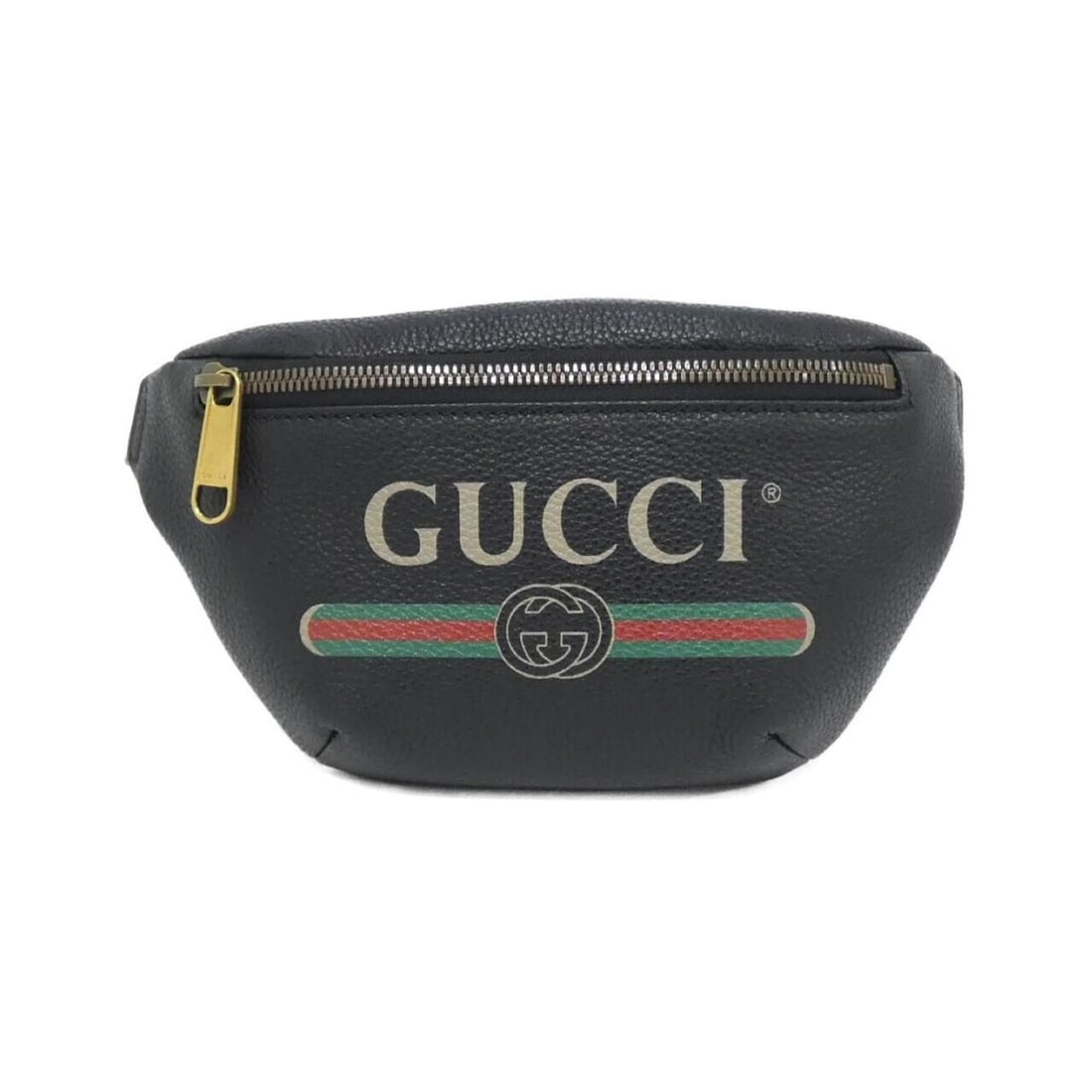 Gucci GUCCI PRINT 527792 0GCCT waist bag: --- Catalog ---Category: SizeSize (HxWxD): 14cm x 15cm x 4cm / 5.51'' x 5.9'' x 1.57''Category: DesignType: Fanny packColor: BlackGender: WomenMaterial: Leather Category: GeneralMPN: 527792