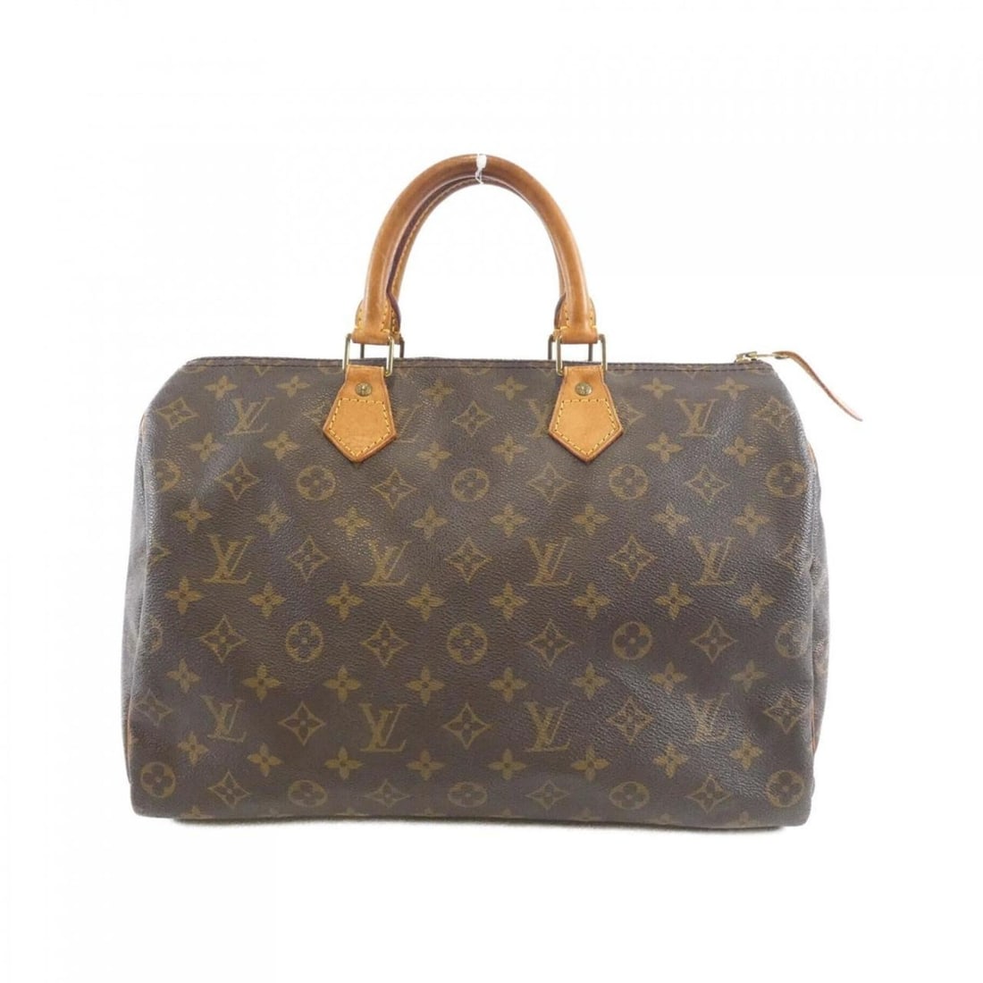 Louis Vuitton Monogram Speedy 30cm Boston Bag M41526: --- Catalog ---Category: SizeSize (HxWxD): 23cm x 35cm x 19cm / 9.05'' x 13.77'' x 7.48''Category: DesignType: Boston bagColor: BrownGender: WomenMaterial: Coated canvas Category: GeneralMPN: