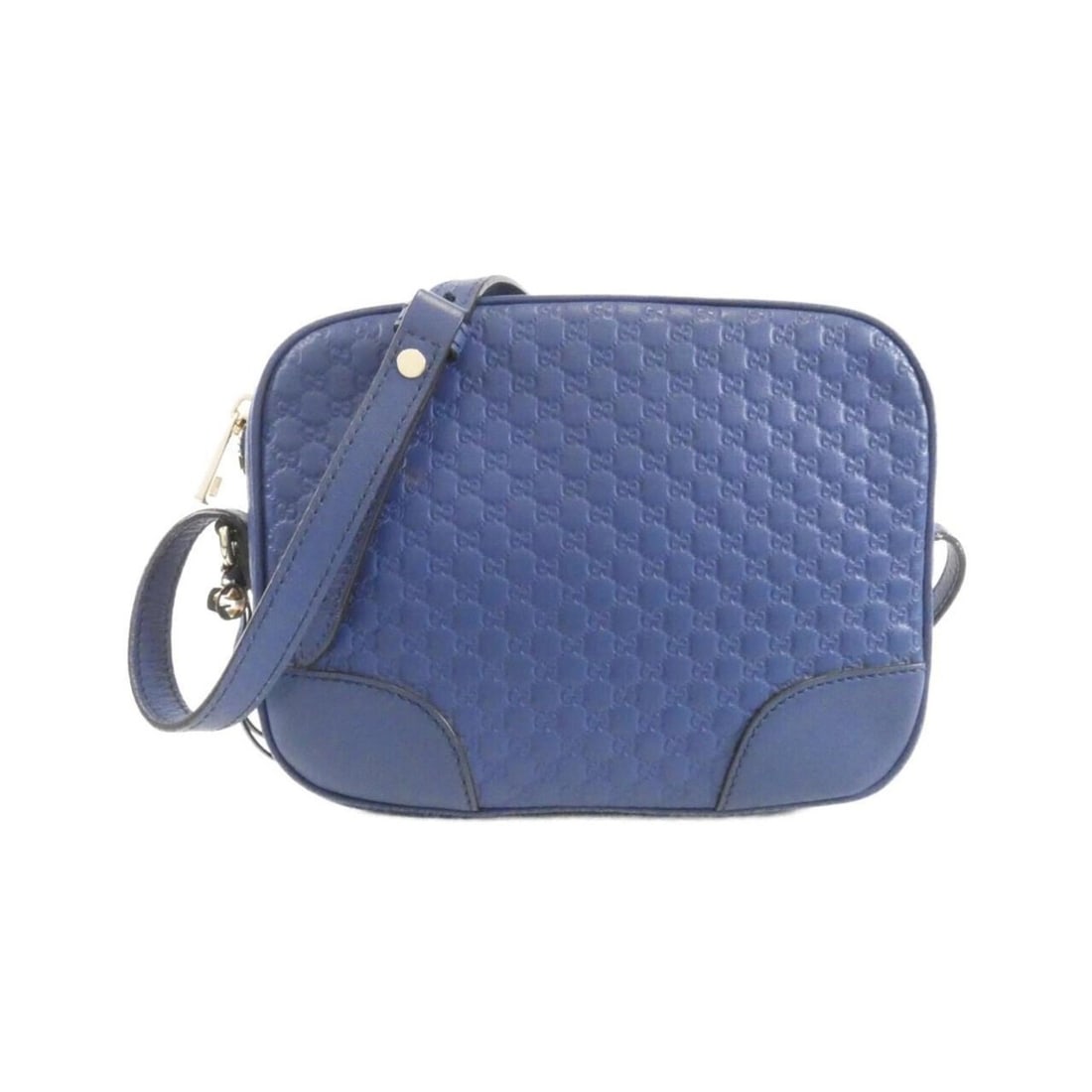 Gucci 449413 BMJ1G Shoulder Bag: --- Catalog ---Category: SizeSize (HxWxD): 16cm x 21cm x 7cm / 6.29'' x 8.26'' x 2.75''Category: DesignType: Shoulder bagColor: Dark blueGender: WomenMaterial: Micro GG leather Category: GeneralMPN: