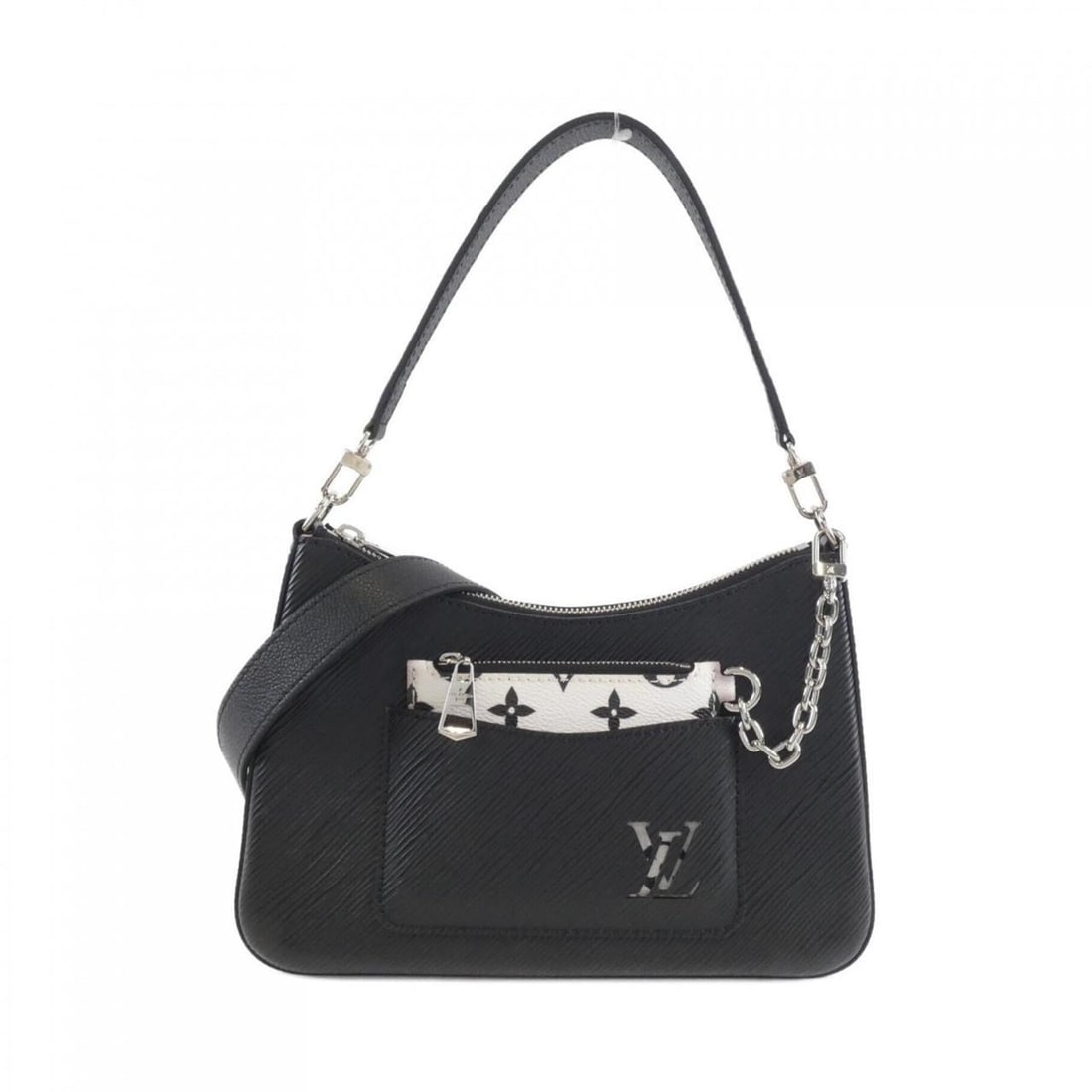 Louis Vuitton Epi Marel M80689 Shoulder Bag: --- Catalog ---Category: SizeSize (HxWxD): 15cm x 25cm x 8cm / 5.9'' x 9.84'' x 3.14''Category: DesignType: Shoulder bagColor: BlackGender: WomenMaterial: Leather Leather/Fur Type: CalfskinCategory: