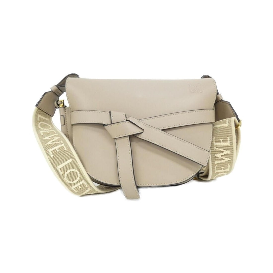 Loewe Gate Small A650T20X40 Shoulder Bag: --- Catalog ---Category: SizeSize (HxWxD): 19cm x 23cm x 12cm / 7.48'' x 9.05'' x 4.72''Category: DesignType: Shoulder bagColor: Beige, SandGender: WomenMaterial: Canvas , Leather Leather/Fur Type: