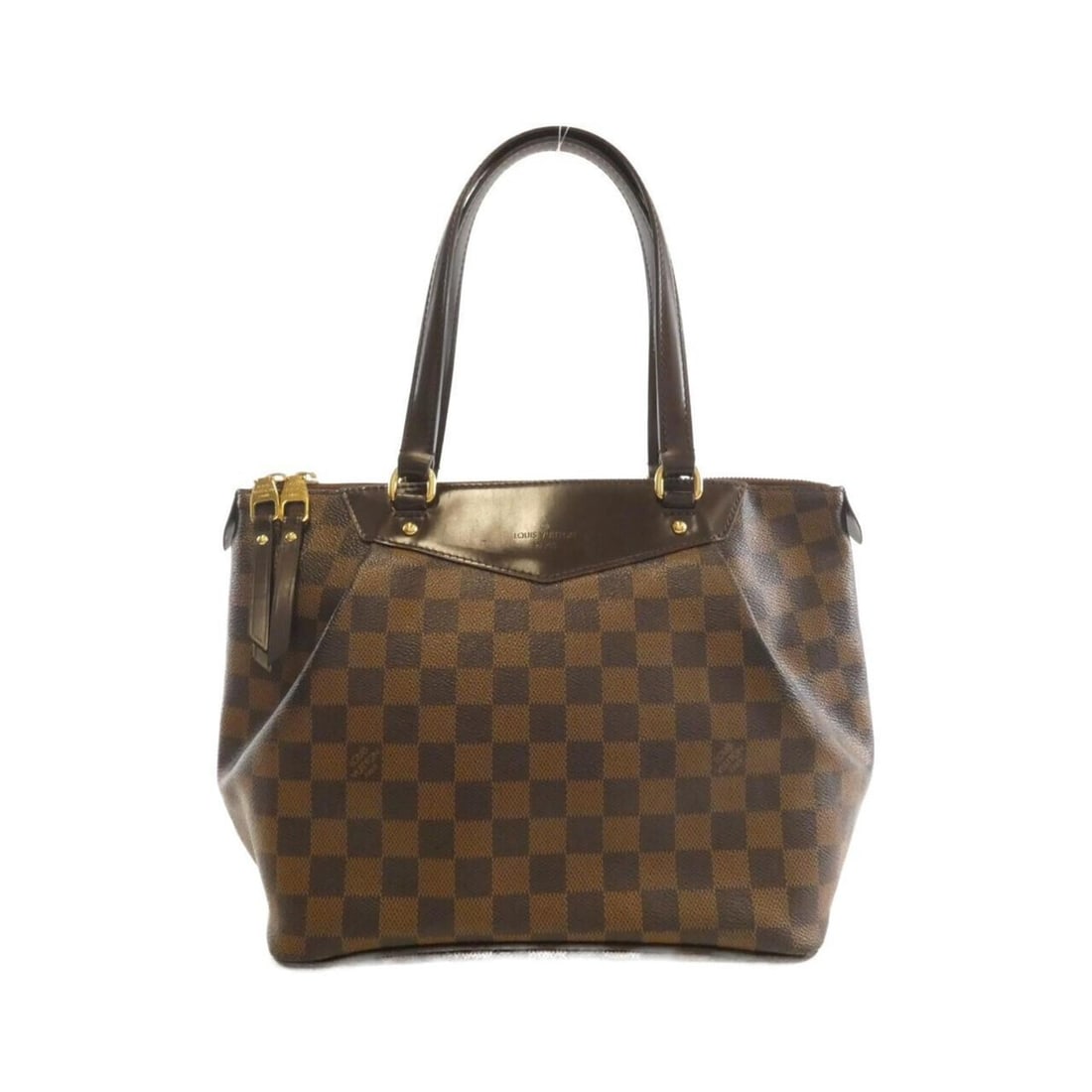 Louis Vuitton Damier Westminster PM N41102 Handbag: --- Catalog ---Category: SizeSize (HxWxD): 22cm x 26cm x 15cm / 8.66'' x 10.23'' x 5.9''Category: DesignType: HandbagColor: BrownGender: WomenMaterial: Coated canvas Category: GeneralMPN: