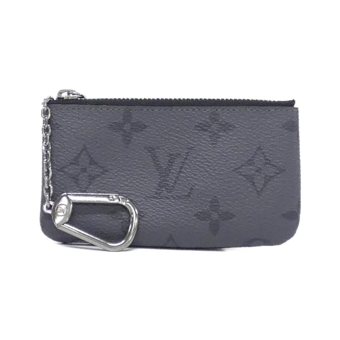 Louis Vuitton Monogram Eclipse Reverse Card & Key Case Pochette Clé M80905 Coin: --- Catalog ---Category: SizeSize (HxWxD): 7cm x 12cm x 2cm / 2.75'' x 4.72'' x 0.78''Category: DesignType: Coin purse/coin caseColor: BlackGender: MenMaterial: Coated canvas Category: GeneralMPN: