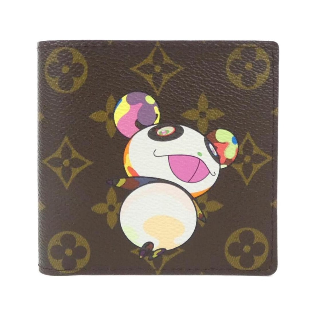 Louis Vuitton Monogram Porte-Bie Carte Credit Monet Wallet M61666: --- Catalog ---Category: SizeSize (HxWxD): 10cm x 11cm x 2cm / 3.93'' x 4.33'' x 0.78''Category: DesignType: Wallet (bi-fold)Color: BrownGender: Women,MenMaterial: Coated canvas Category: GeneralMPN: