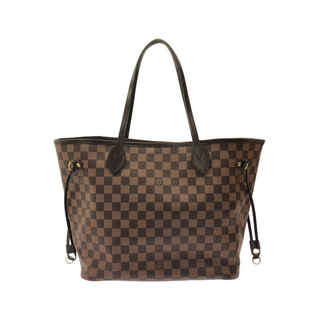 Louis Vuitton Damier Neverfull MM N41358 Handbag: --- Catalog ---Category: SizeSize (HxWxD): 29cm x 46.5cm x 15.5cm / 11.41'' x 18.3'' x 6.1''Category: DesignType: HandbagColor: BrownGender: WomenMaterial: Coated canvas Category: GeneralMPN: