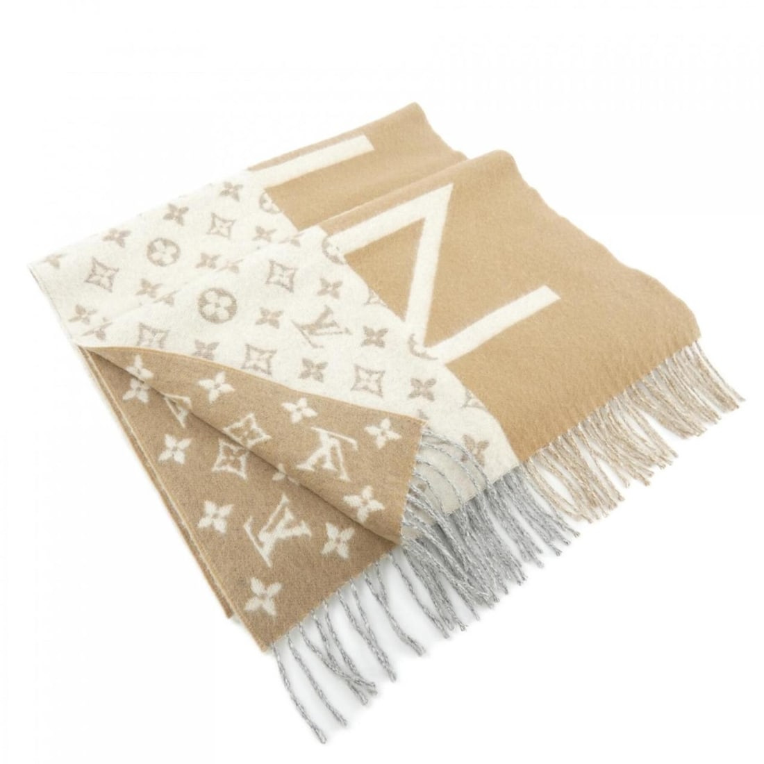 Louis Vuitton Monogram Split M77119 Scarf (1 of 10)