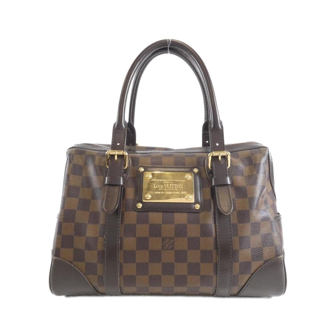 Louis Vuitton Damier Berkeley N52000 Handbag: --- Catalog ---Category: SizeSize (HxWxD): 22cm x 32cm x 20cm / 8.66'' x 12.59'' x 7.87''Category: DesignType: HandbagColor: BrownGender: WomenMaterial: Coated canvas Category: GeneralMPN: