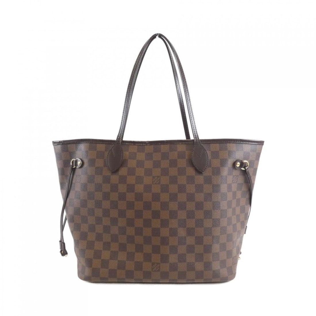Louis Vuitton Damier Neverfull MM N51105 Handbag: --- Catalog ---Category: SizeSize (HxWxD): 29cm x 45cm x 15cm / 11.41'' x 17.71'' x 5.9''Category: DesignType: HandbagColor: BrownGender: WomenMaterial: Coated canvas Category: GeneralMPN: