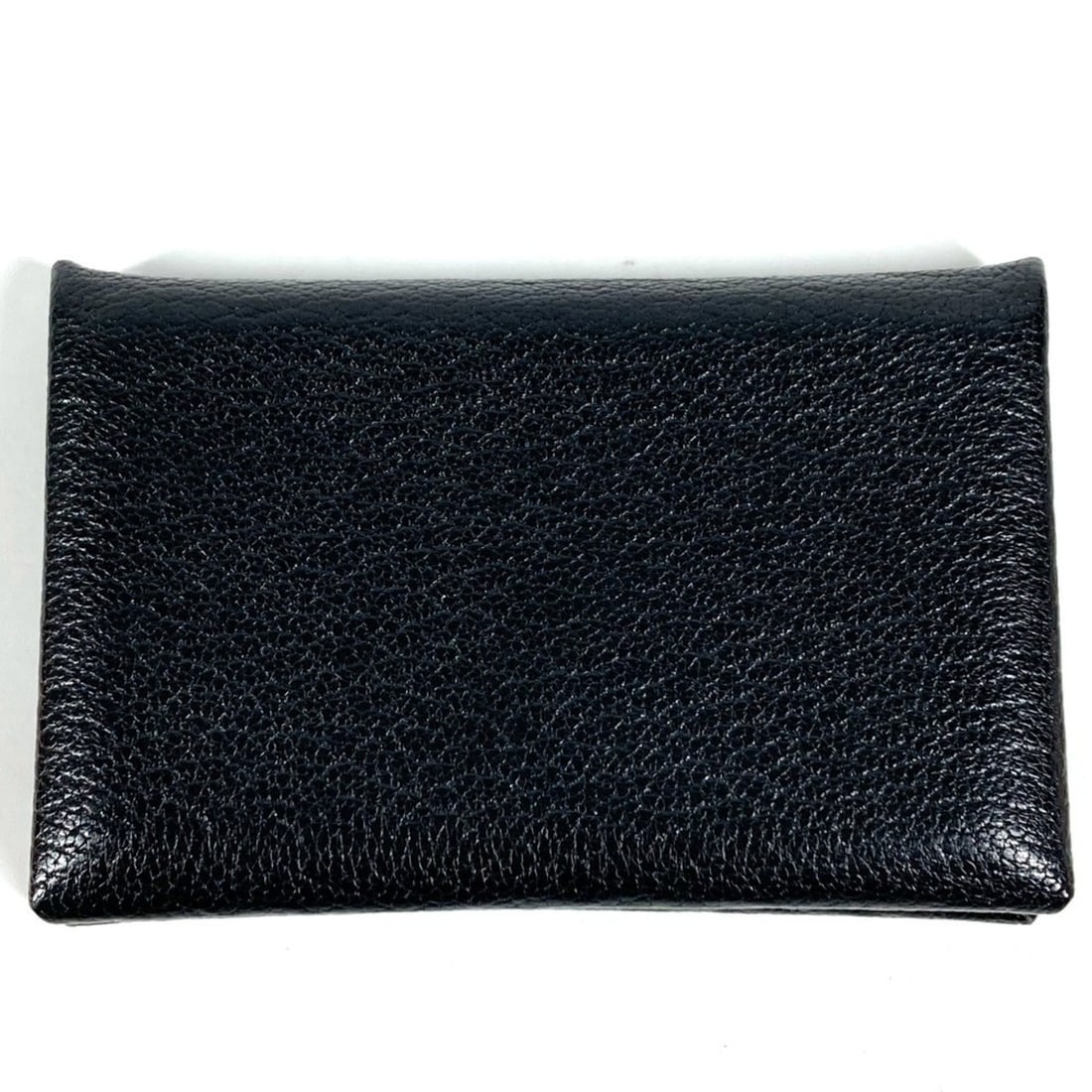 HERMES Hermès Calvi wallet with silver hardware, bifold design, business card holder, wallet/coin (1 of 11)