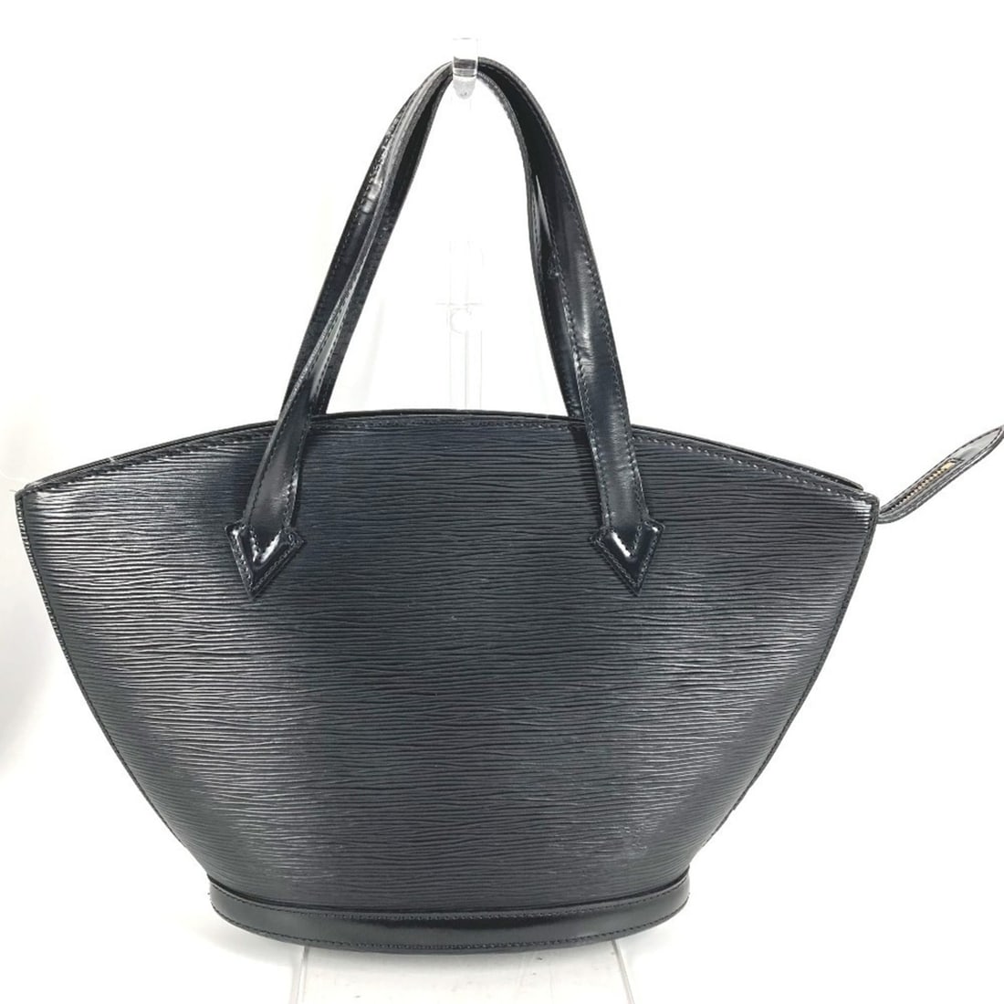 LOUIS VUITTON M52272 Epi Saint-Jacques PM Tote Bag, Handbag in Leather, Women's, Noir Black (1 of 20)