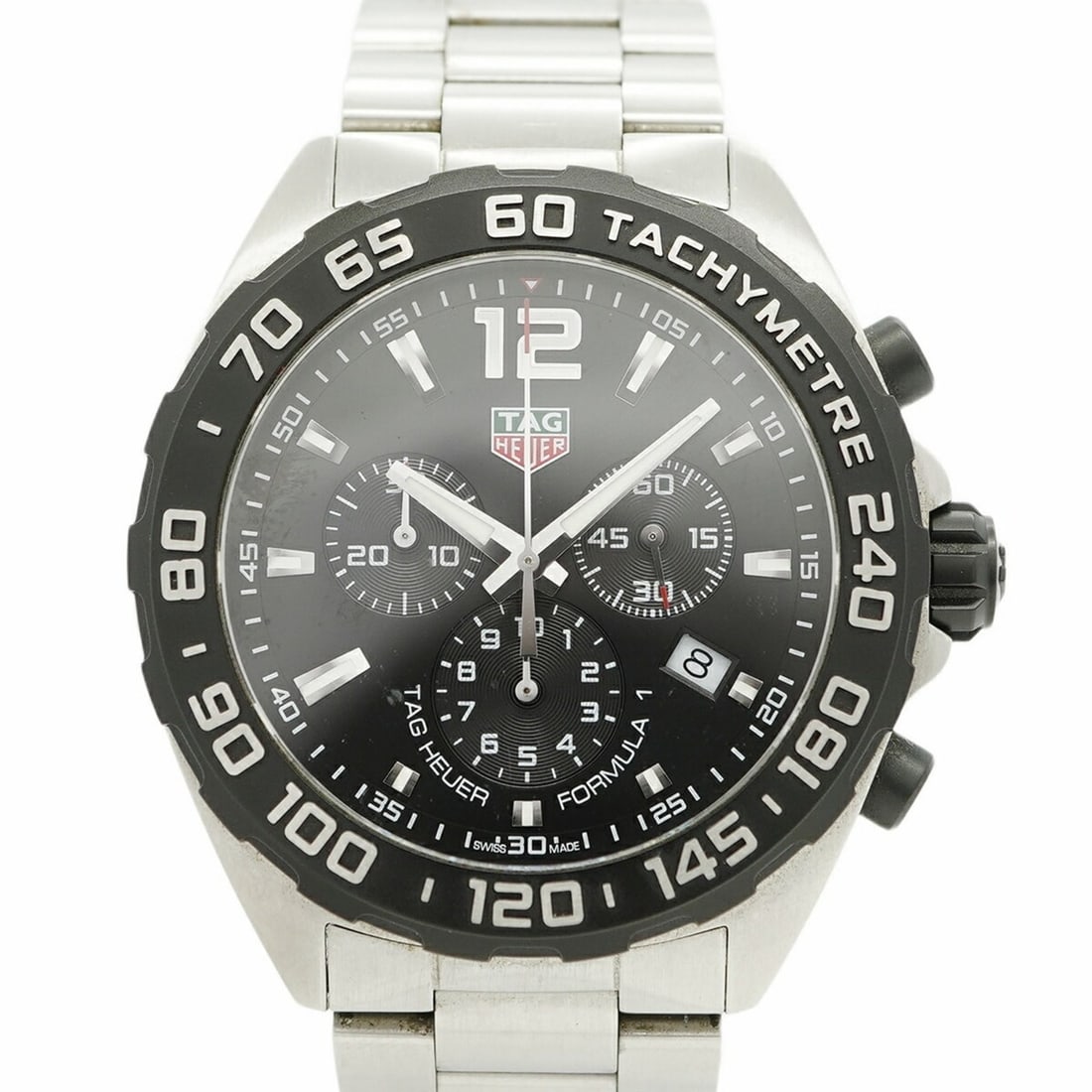 TAG Heuer Formula 1 CAZ1010 Black Dial Men's Watch (1 of 11)