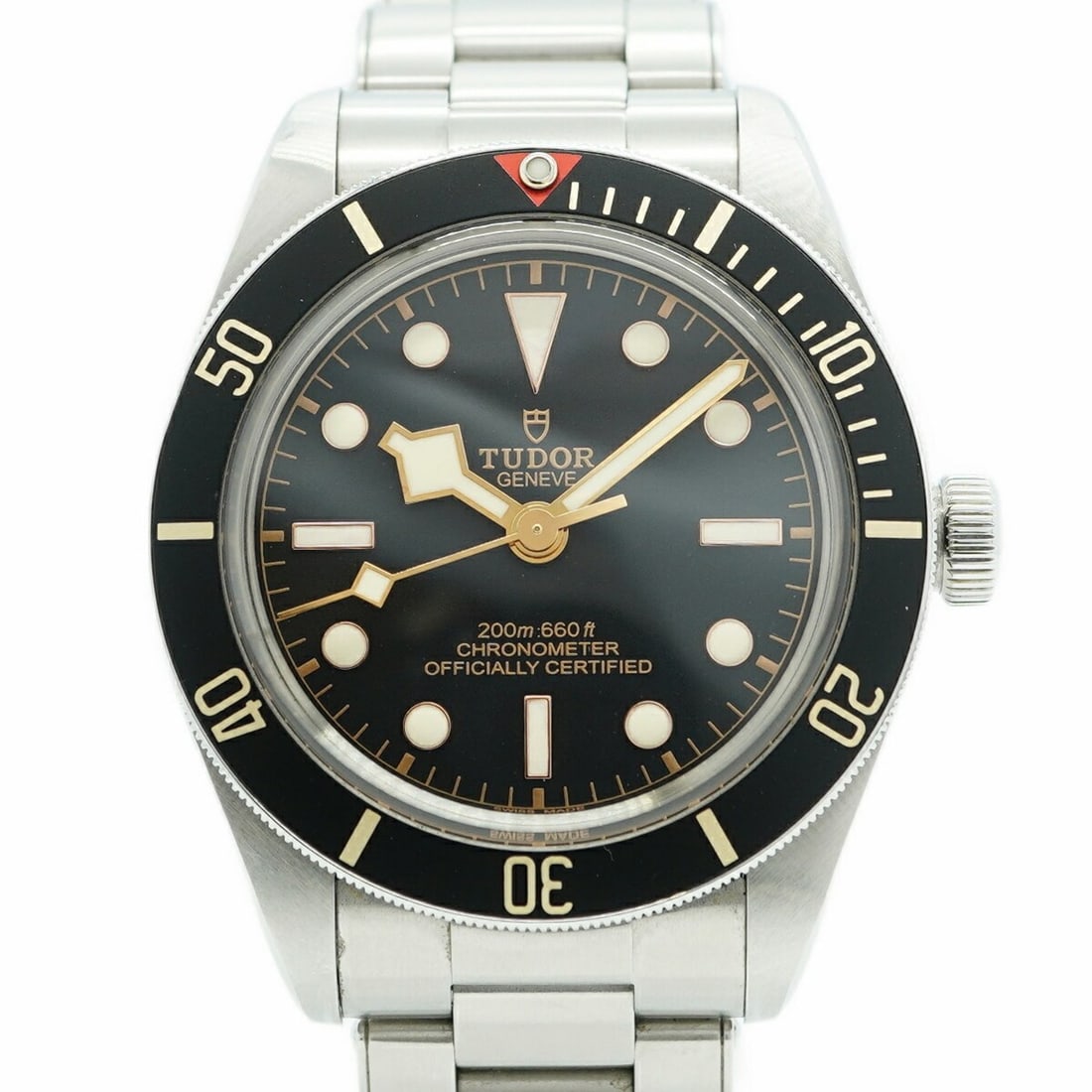 Tudor Black Bay 79030N Dial Men's Watch (1 of 12)