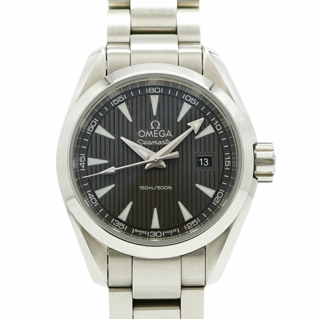 Omega Seamaster 231.10.30.60.06.001 Gray Dial Women's Watch (1 of 15)