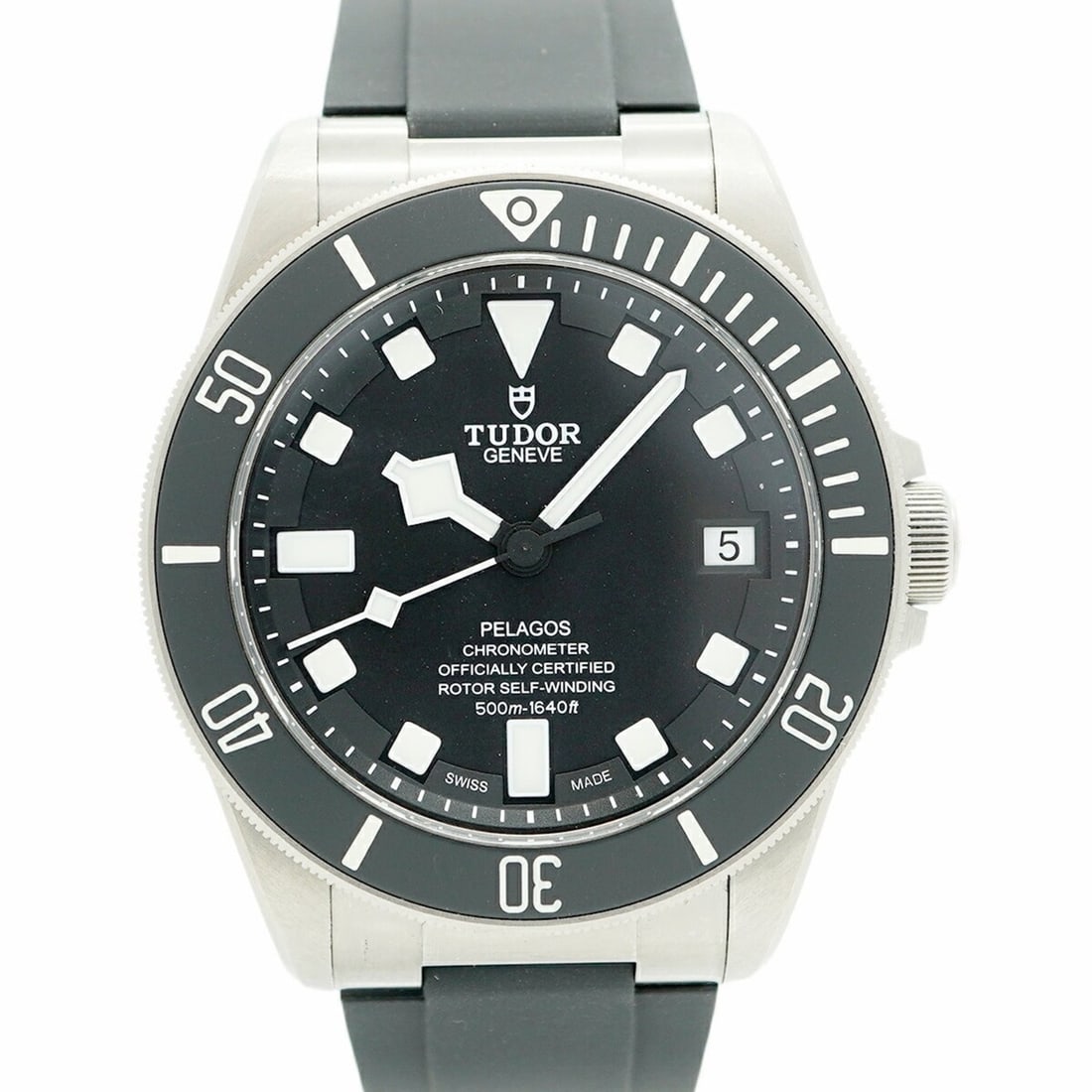 Tudor Pelagos 25600TN Black Dial Men's Watch (1 of 18)