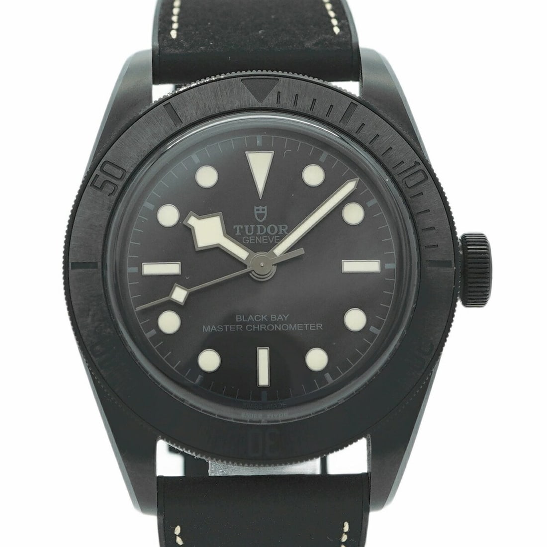 Tudor Black Bay Ceramic 79210C Dial Men's Watch (1 of 17)