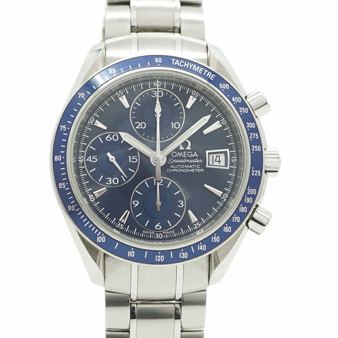 Omega Speedmaster 3212.80 Blue Dial Men's Watch: --- Catalog ---Category: SizeWrist Size: 14cm / 5.51''Case Diameter: 40mm / 1.57''Category: DesignType: WristwatchGender: MenColor (Dial): BlueMaterial (Band): Stainless steelCategory: GeneralMPN: 321