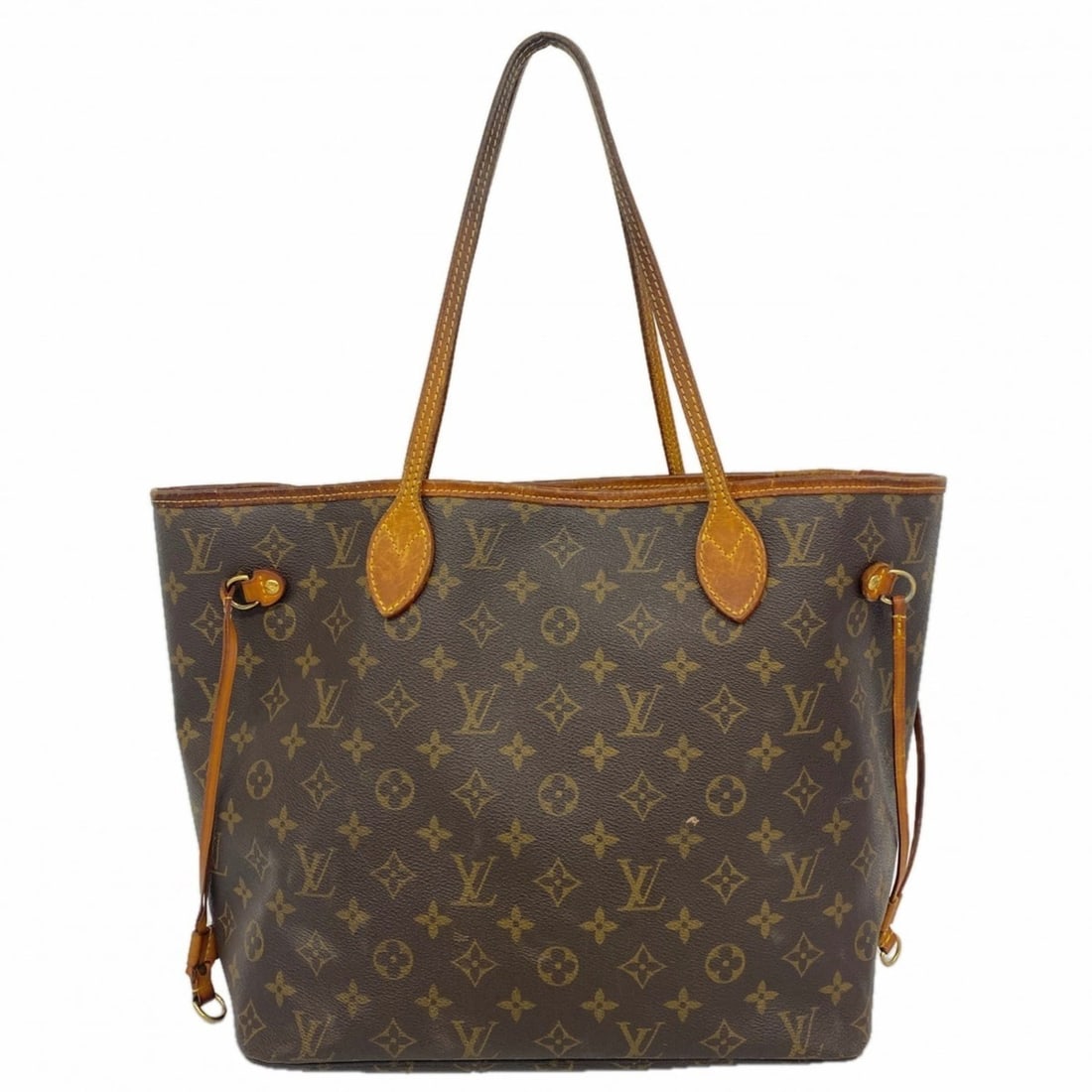 Louis Vuitton Monogram Neverfull MM Tote Bag M40156 Brown Women's (1 of 17)