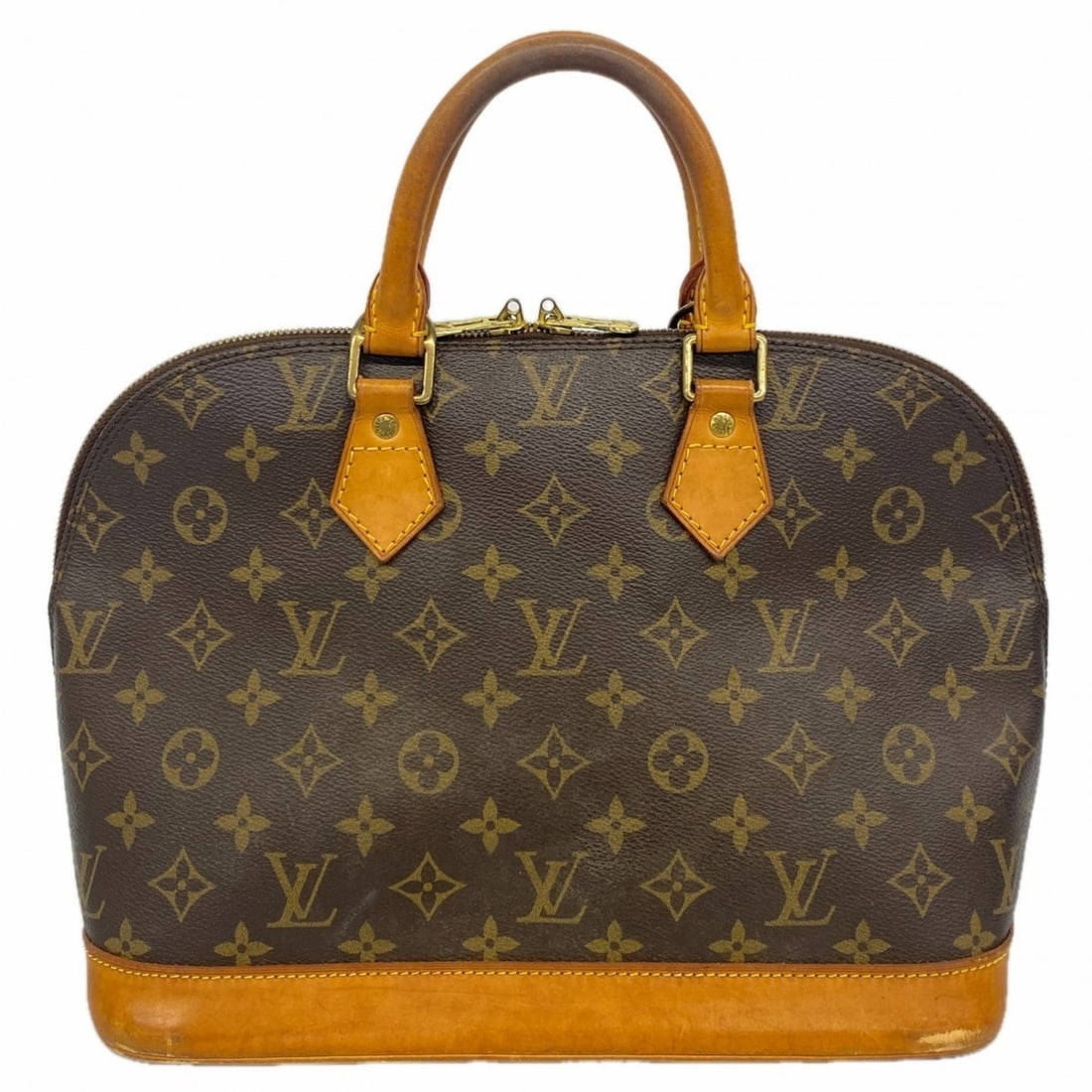Louis Vuitton Monogram Alma Handbag M51130 Brown Women's (1 of 14)