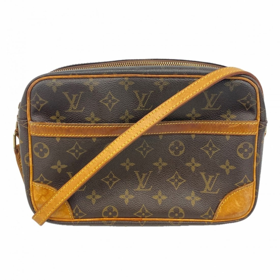 Louis Vuitton Monogram Trocadero 27 Shoulder Bag M51274 Brown Women's (1 of 13)