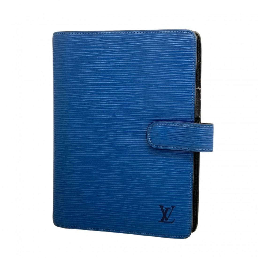 Louis Vuitton Epi Agenda MM Planner Cover R20045 Toledo Blue for Men and Women: --- Catalog ---Category: DesignColor: Toledo blueGender: Men,WomenCategory: GeneralMPN: R20045Brand: Louis VuittonCategory: Physical PropertiesSize (HxWxD): 18.5cm x 13.5cm x 3.5cm / 7.28'' x 5.31'' x