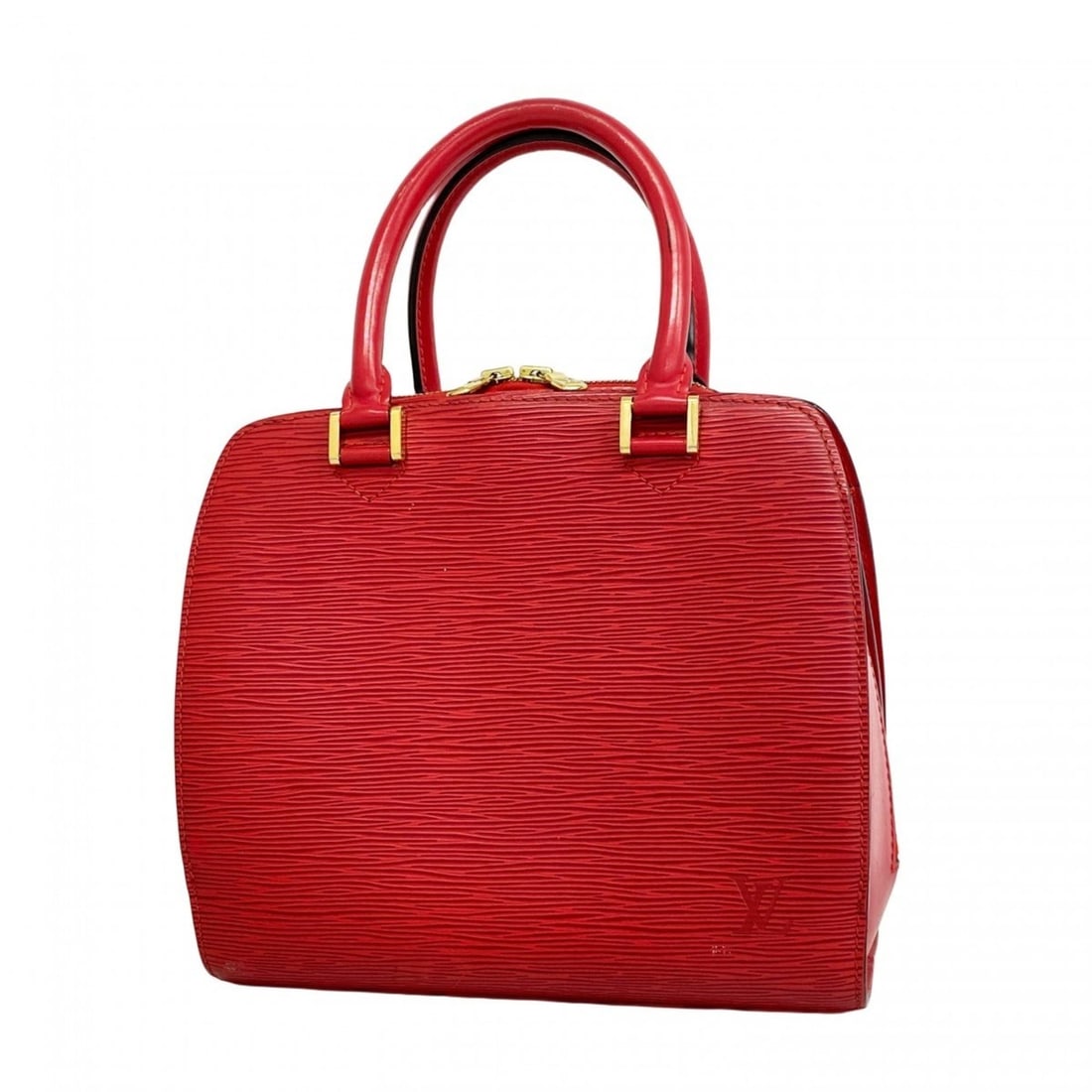 Louis Vuitton Epi Pont Neuf Handbag M52057 Castilian Red for Women (1 of 15)