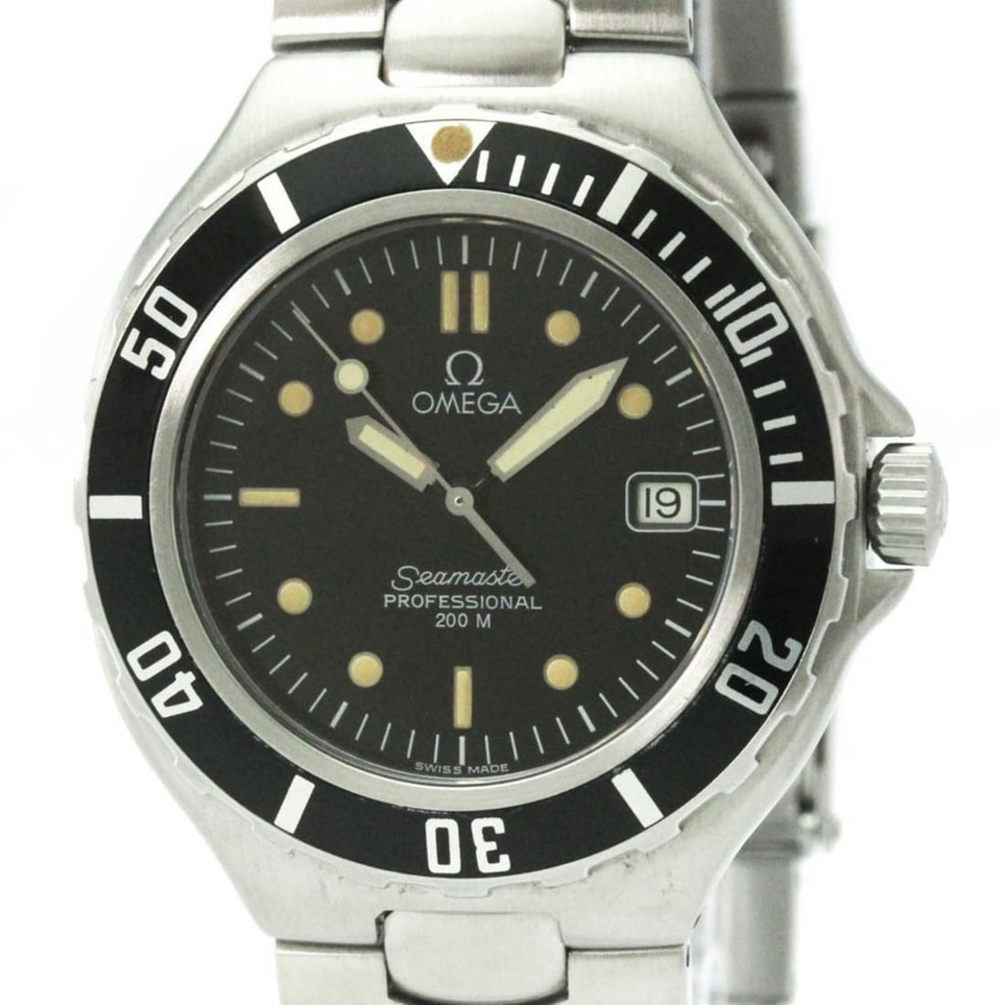 OMEGA Seamaster Professional 200M Quartz Mens Watch 396.1052 Polished (1 of 13)