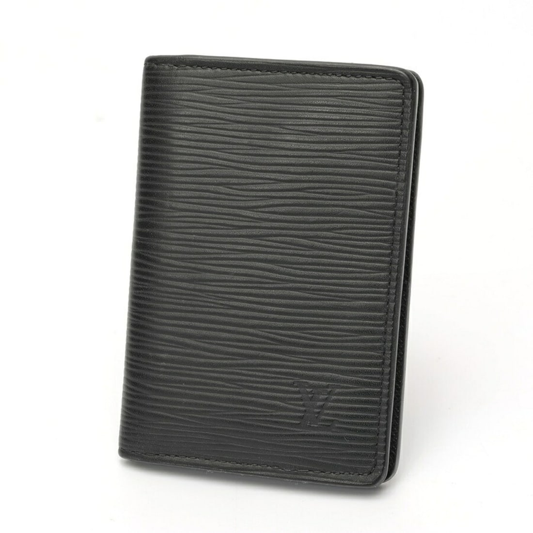 Louis Vuitton Card Case Organizer de Poche M60642 Epi Leather Noir (Black) S-159733 (1 of 9)