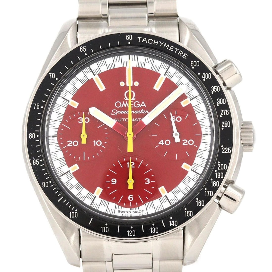 Omega Speedmaster Racing 3810.61.41 Stainless Steel Automatic Watch (1 of 15)