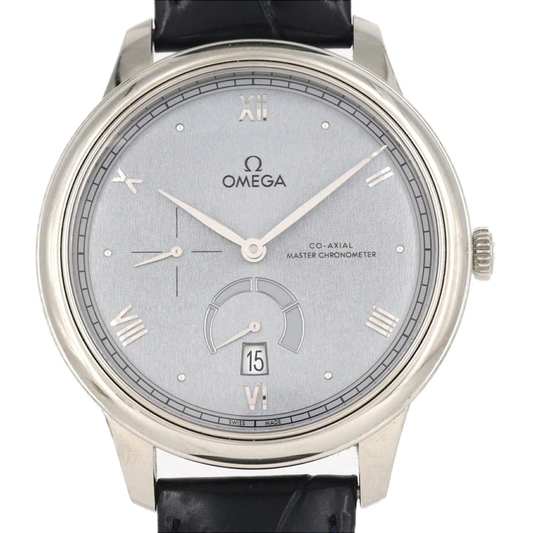 Omega De Ville Prestige 434.13.41.21.03.001 Stainless Steel Automatic Watch (1 of 10)