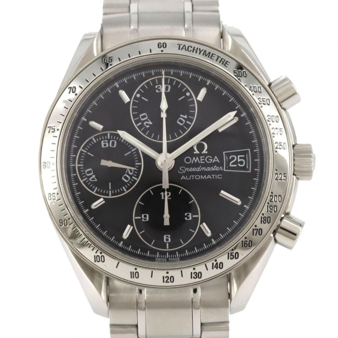 Omega Speedmaster Date 3513.50 Stainless Steel Automatic Watch (1 of 13)