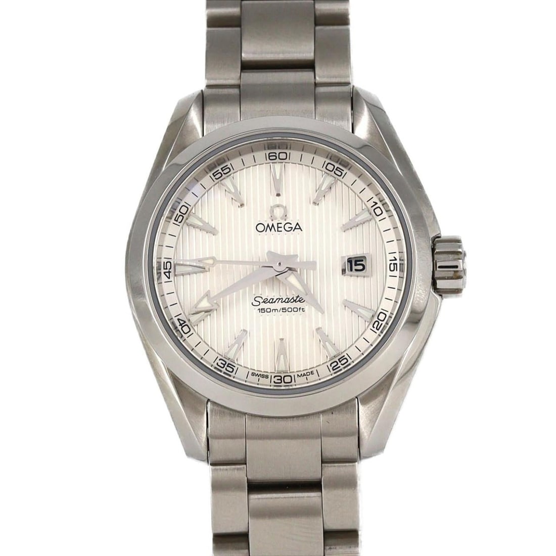 Omega Seamaster Aqua Terra 231.10.30.61.02.001 Stainless Steel Quartz Watch (1 of 15)